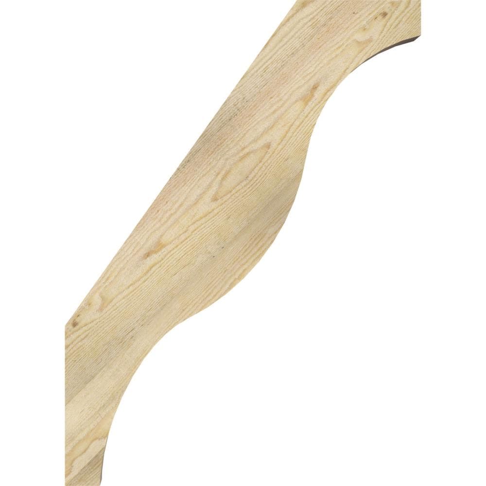 Ekena Millwork BRC04X22X30FST00RDF braces - View #3
