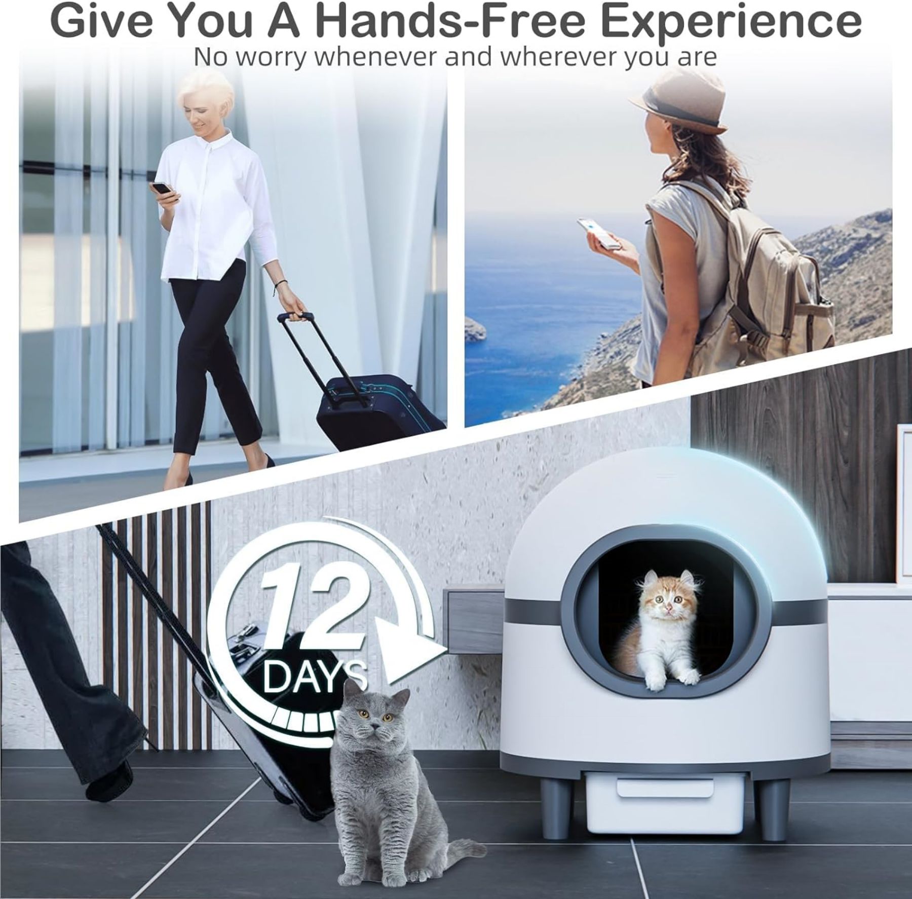 Maocao Hoom JL147118 Cat-Litter-Box - View #8