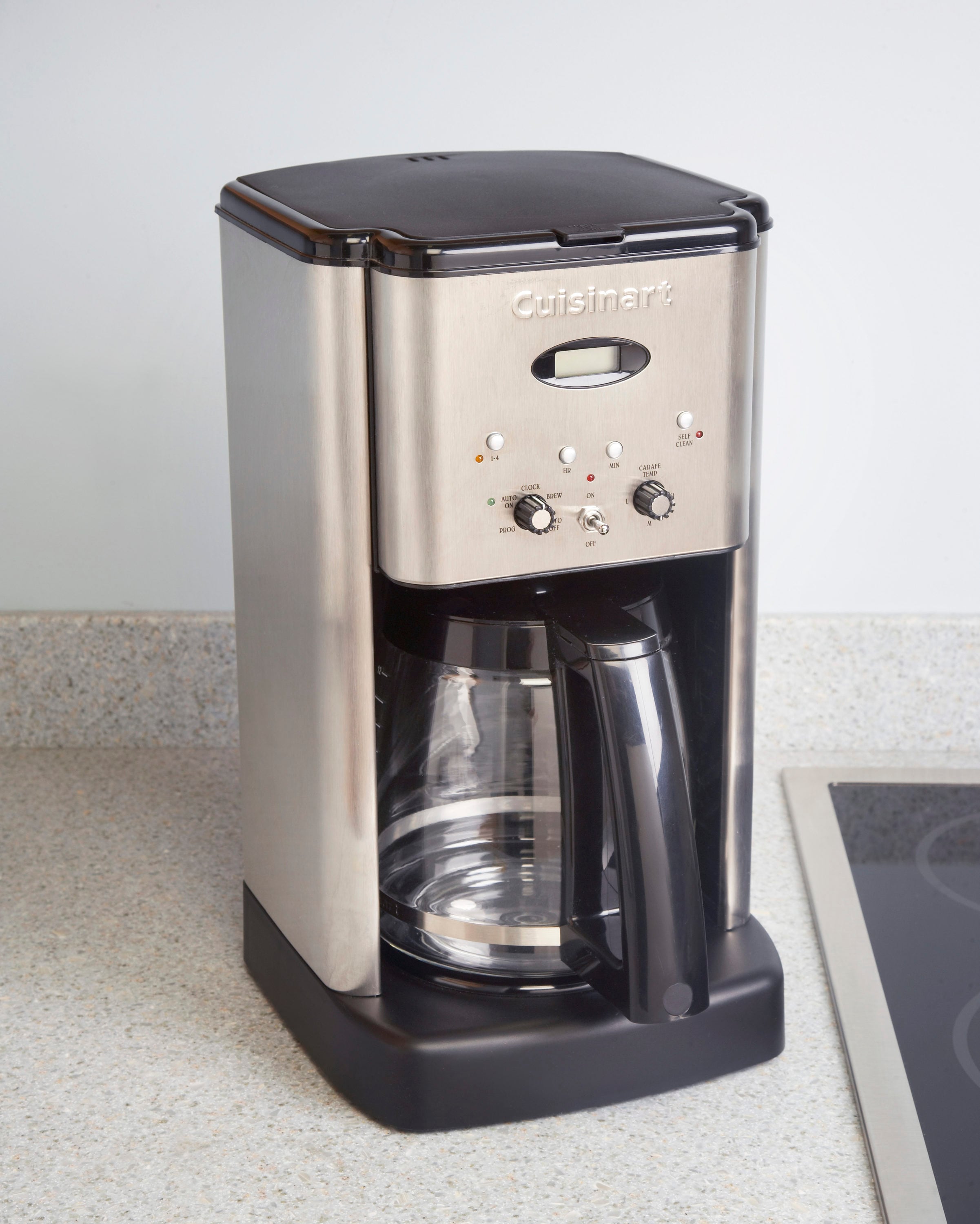 Cuisinart 12 Cup Programmable Stainless Steel Coffee Maker - Brownsboro  Hardware & Paint