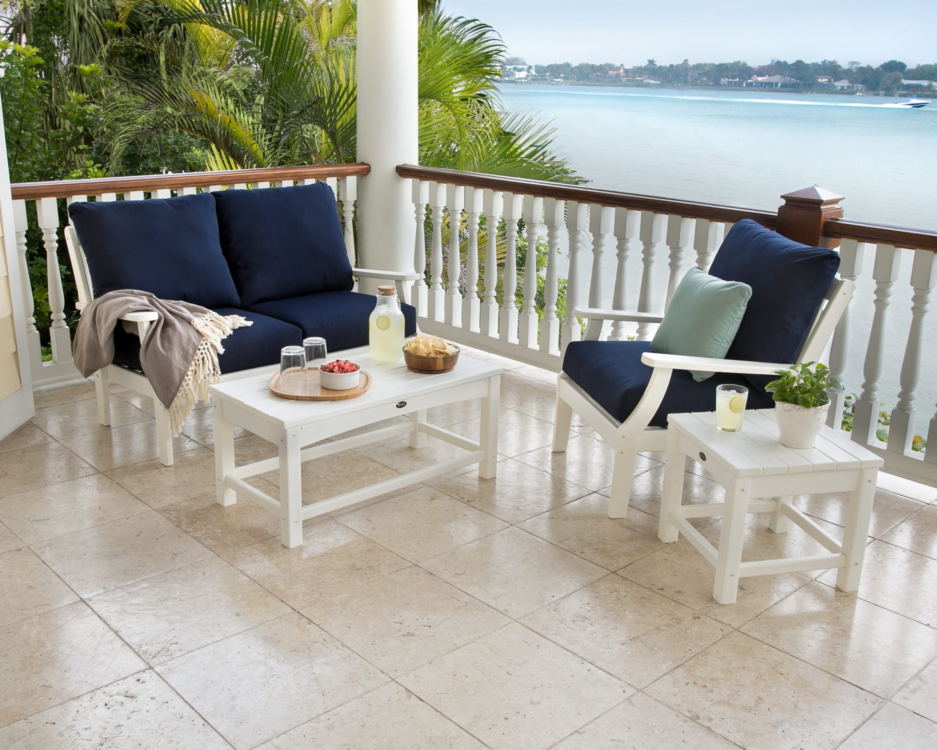 Trex Outdoor Furniture TXT1836SS Patio-Tables - View #5