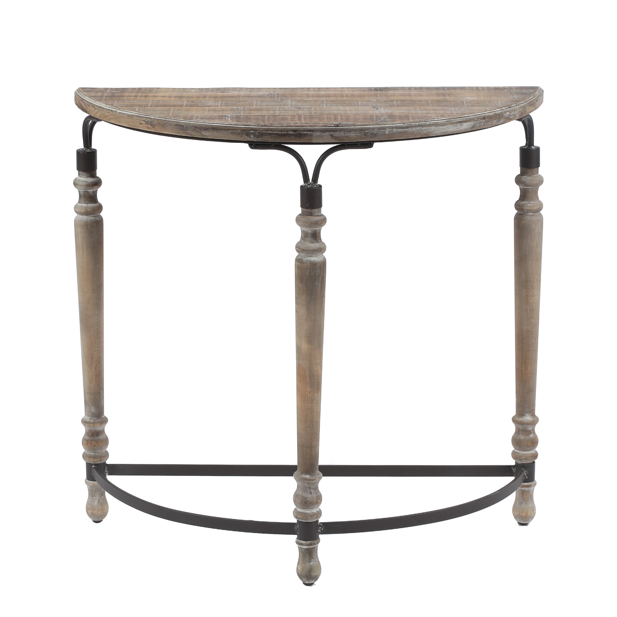 LuxenHome WHIF771 Console-Sofa-Tables - View #2