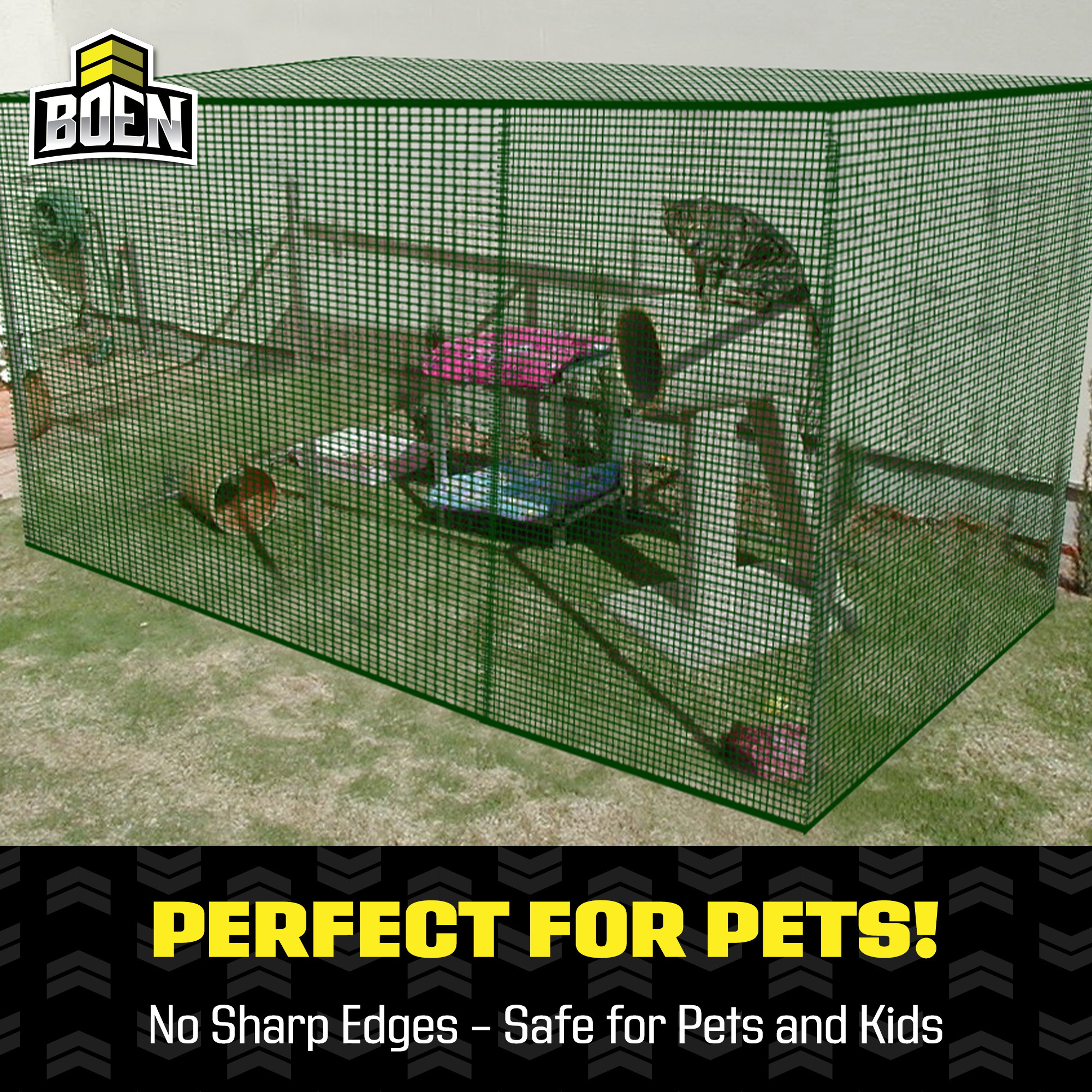 BOEN HL-60006 Rolled-Fence - View #5