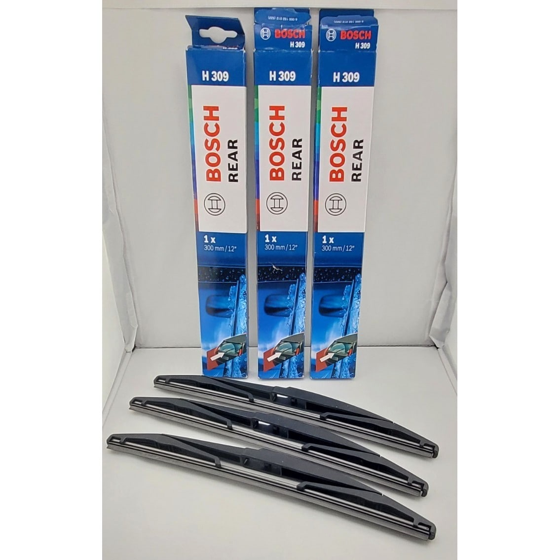 Bosch H309 Wiper-Blades - View #3