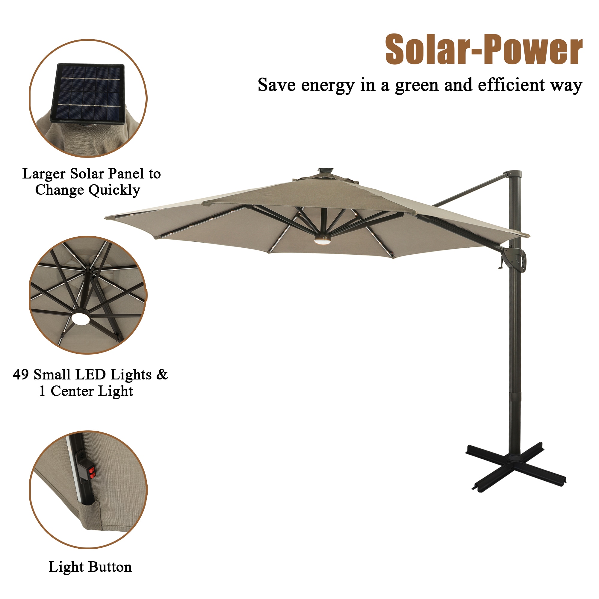 CASAINC ZY-821-001-016-R Umbrellas-2 - View #5