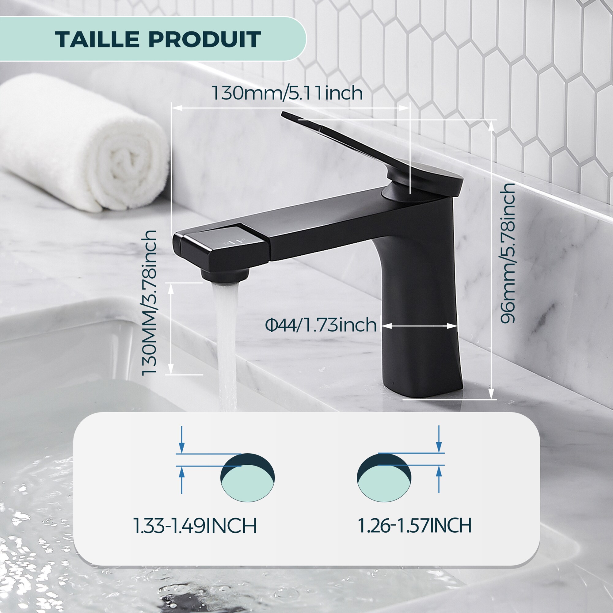 FORIOUS LL40030B Lavatory-Faucets - View #11