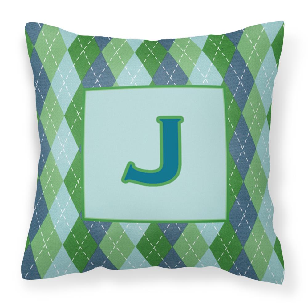Caroline's Treasures CJ1020-JPW1414 Graphic Print Multicolor Square Throw Pillow