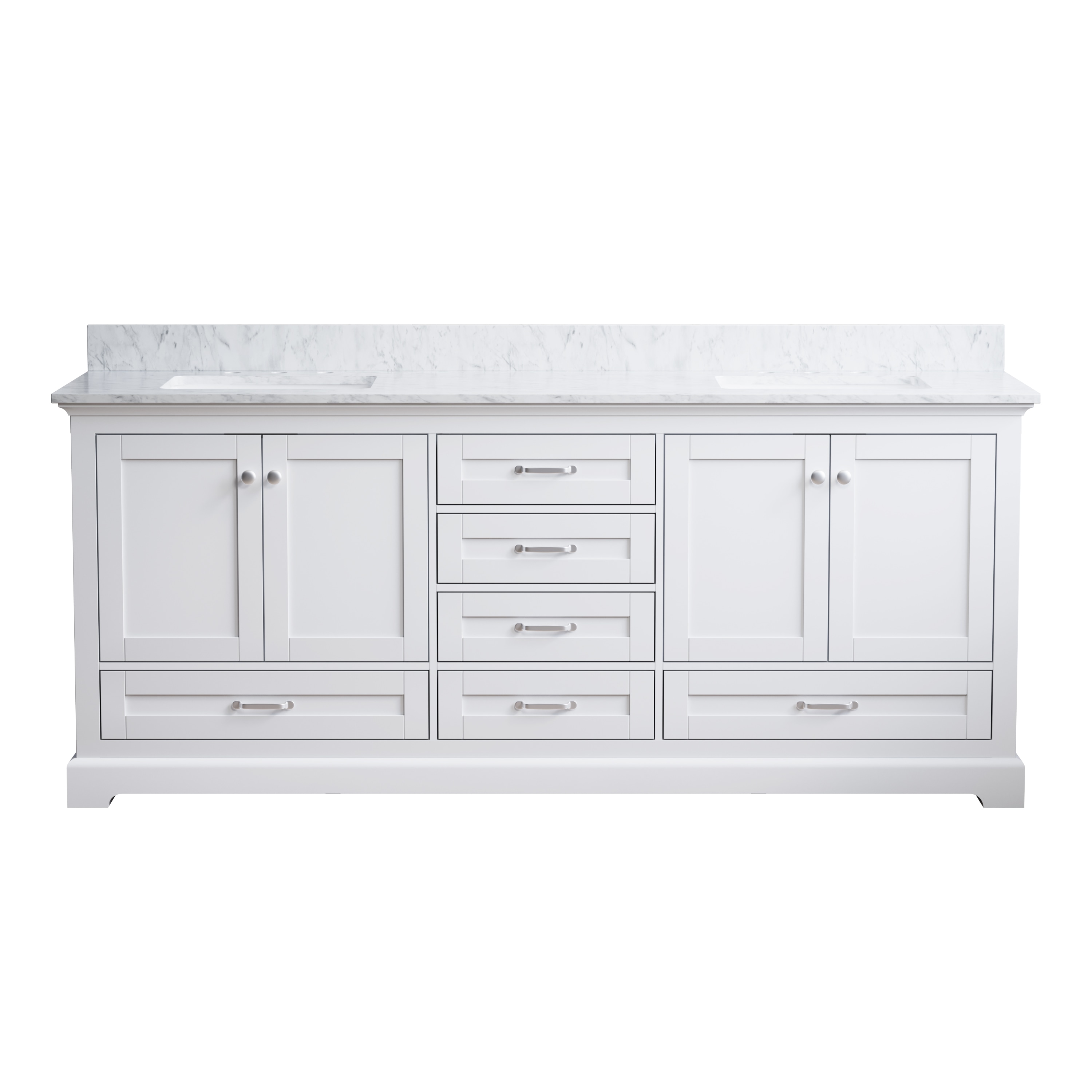 WELLFOR EX-UNBV48BU Bath-Vanity-Combo - View #9