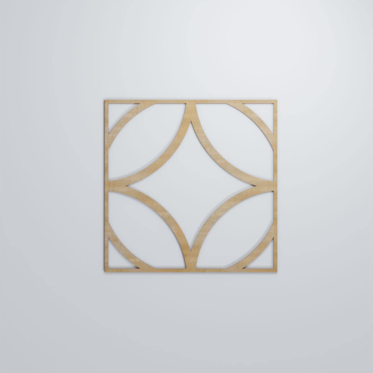 Ekena Millwork WALW24X24X0250CROBI Wall-Panels - View #2