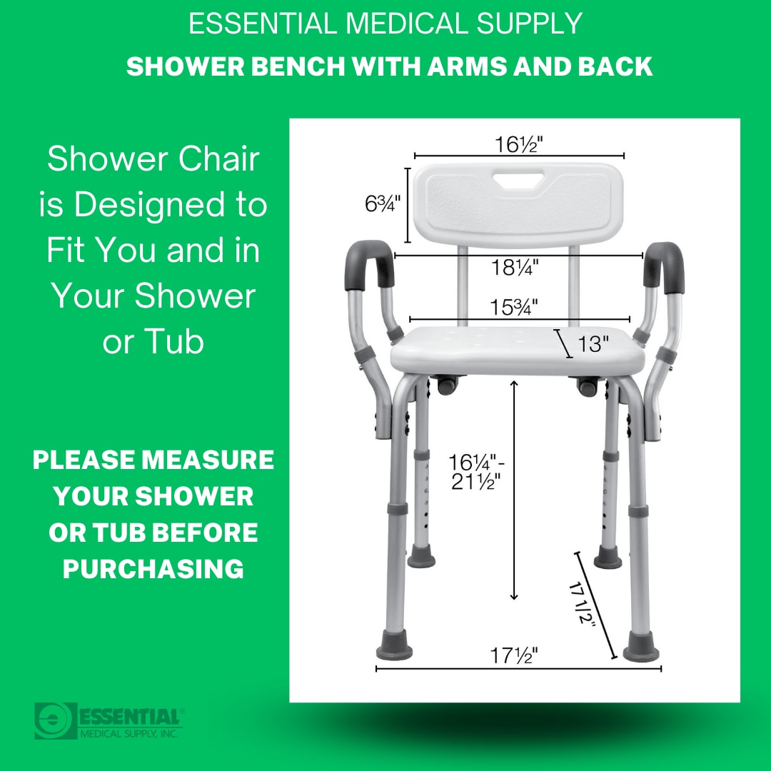 Essential Medical Supply B3011 Bath-Safety-Accessories - View #4