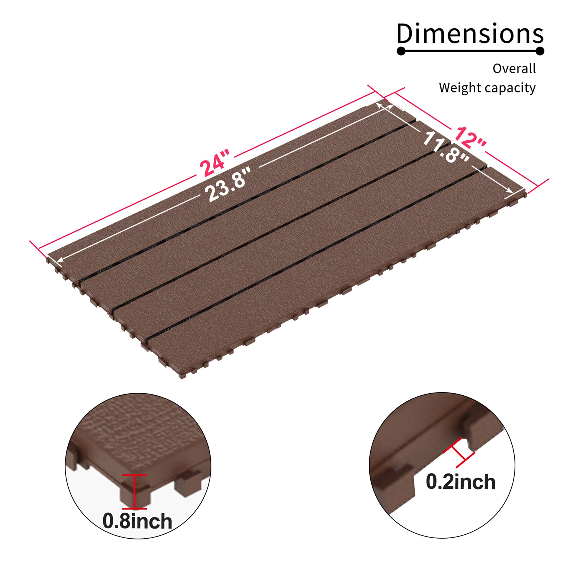 Bybafun YC05000004 Deck-Tiles - View #5