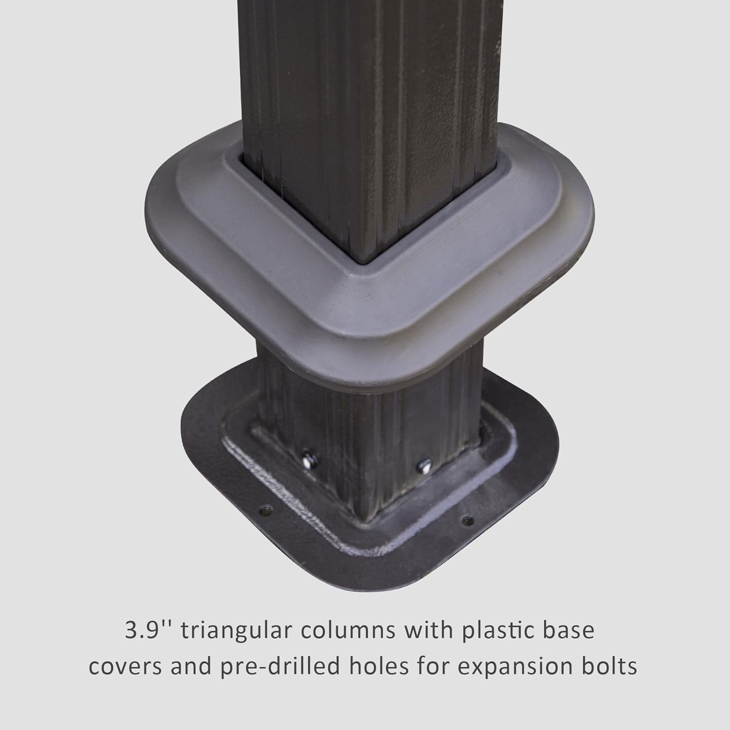 Wooakway FXLS0609-604A264 Wood-Resin-Gazebos - View #3