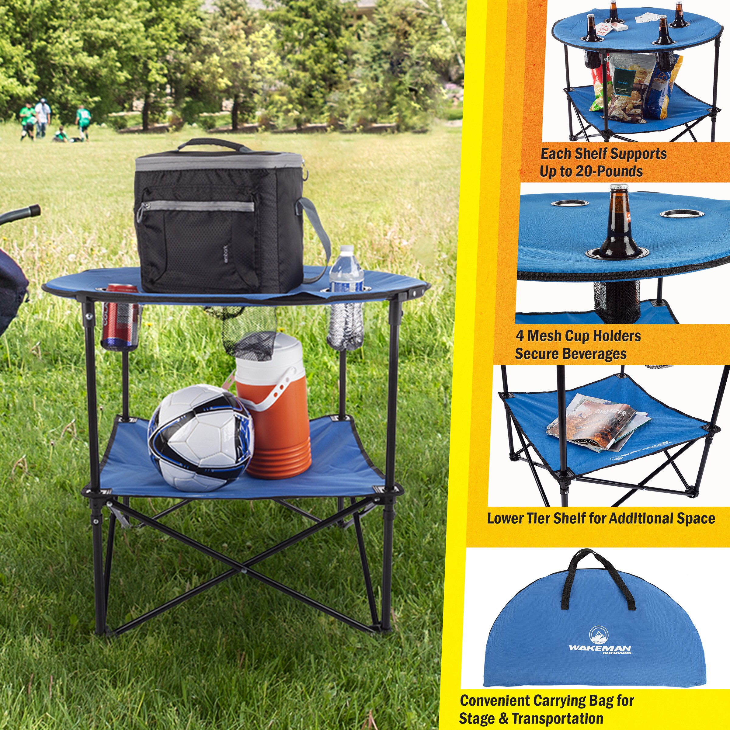 Wakeman 75-CMP1077 Patio-Tables - View #4