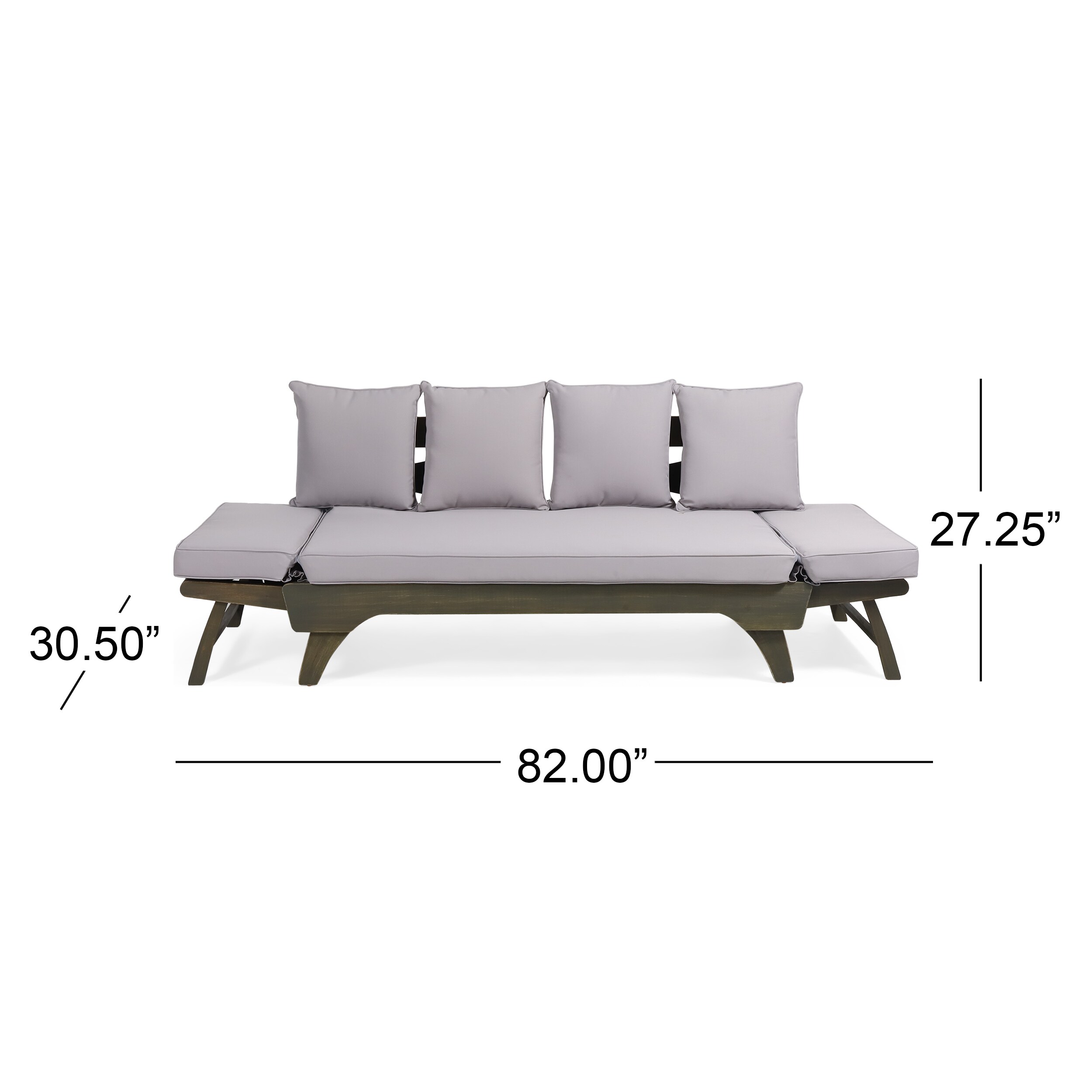 Christopher Knight Home 312938 Patio-Sofas-Daybeds - View #7