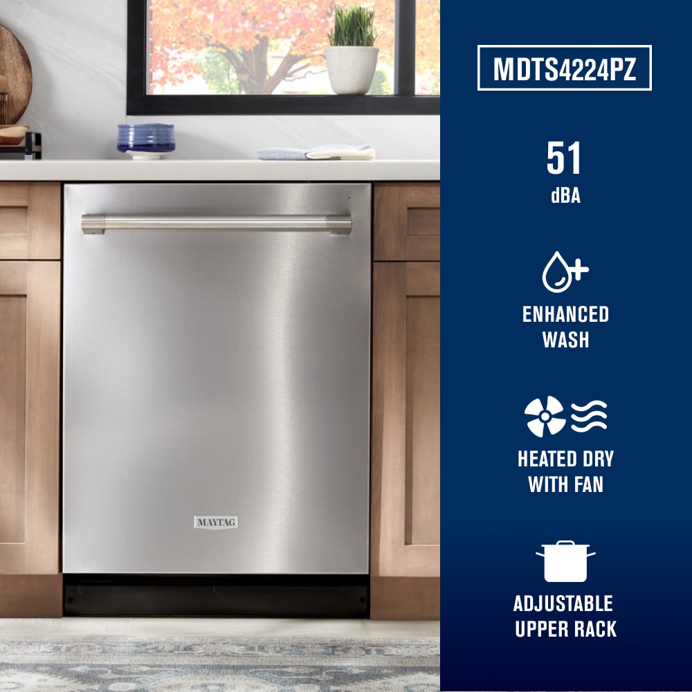 Maytag MDTS4224PZ Builtin-Dish - View #5