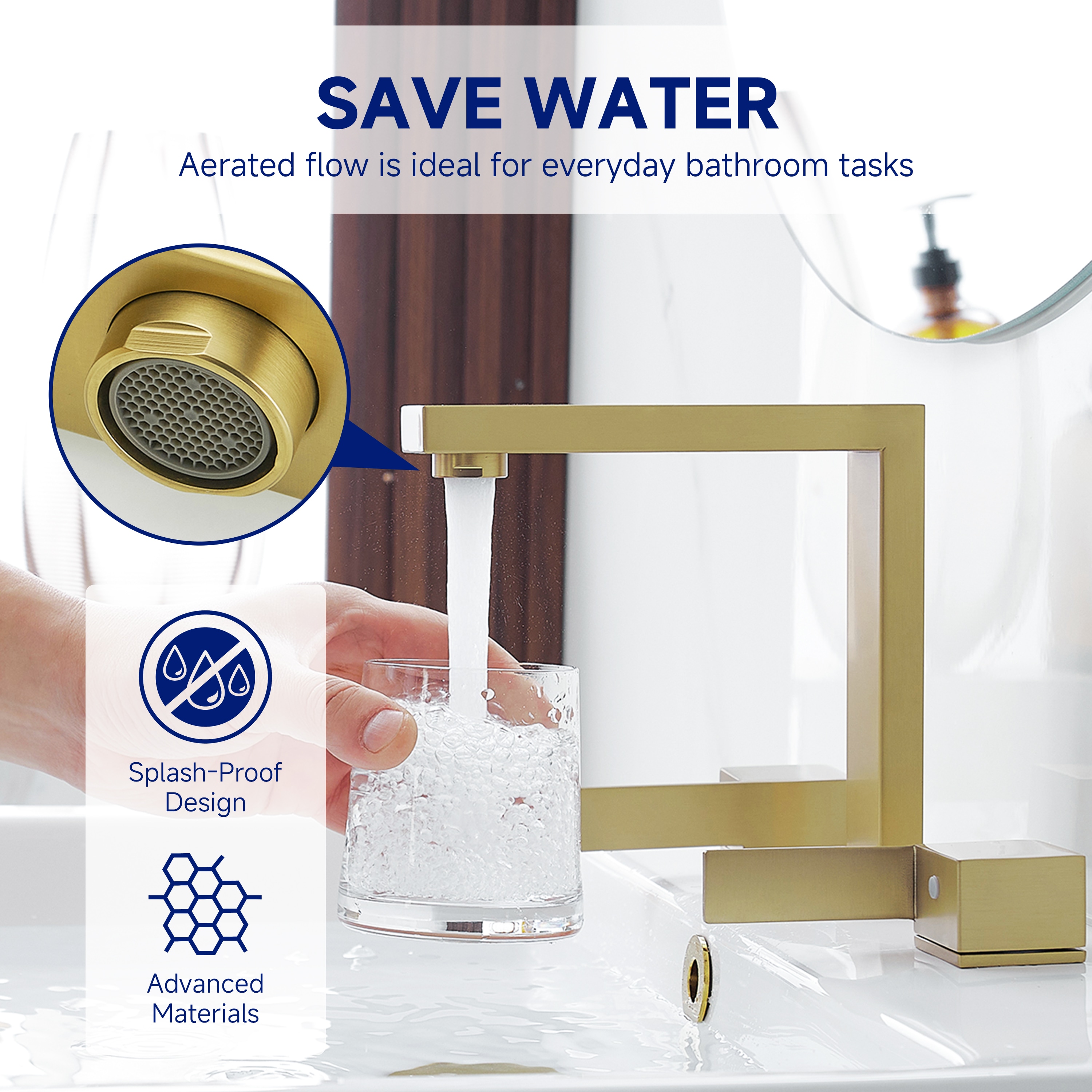 BWE A-916448-BG Lavatory-Faucets - View #3