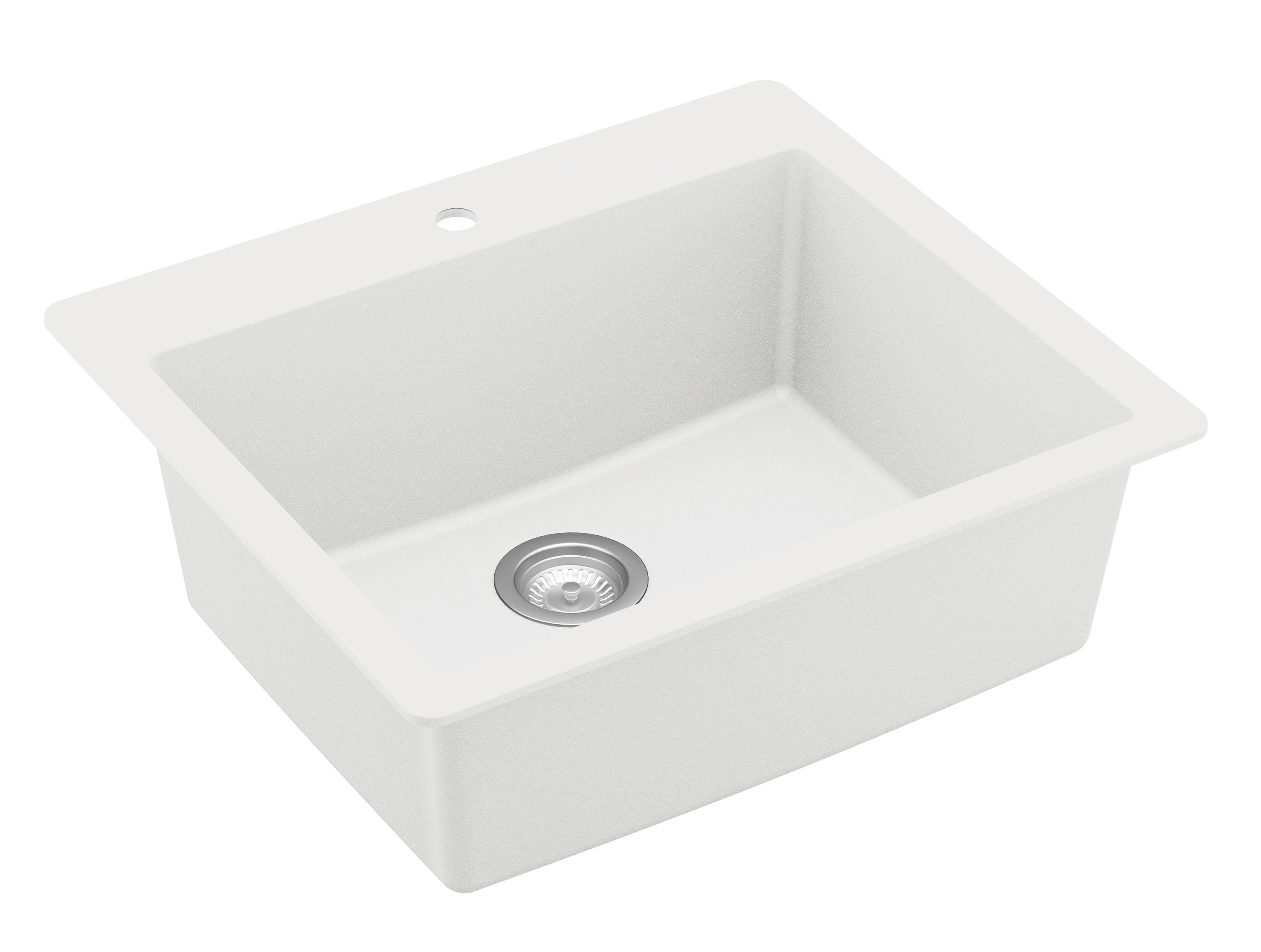 Karran QT-820-WH-PK1 Kitchen-Sinks - View #4