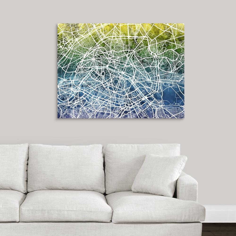 GreatBigCanvas 2448325-24-40X30 Wall-Art - View #2