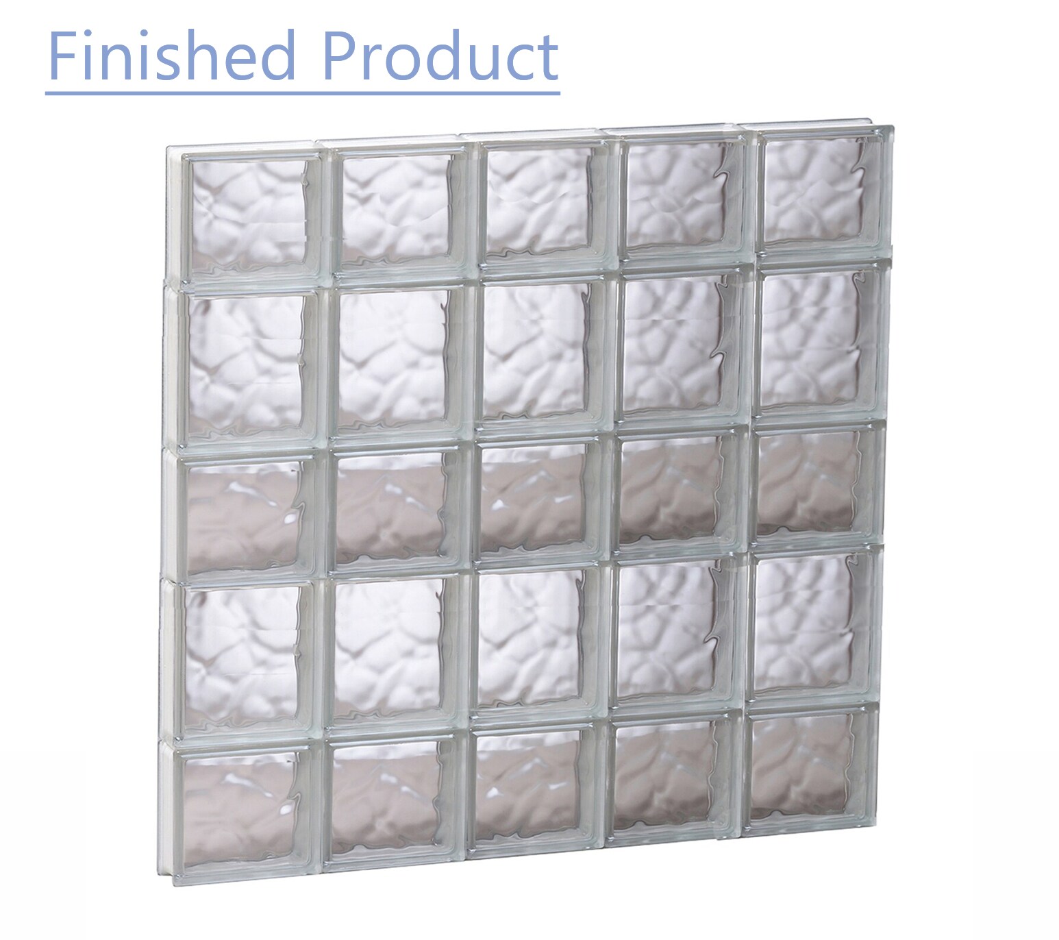 REDI2SET S3034DC Glass-Block-Windows - View #3