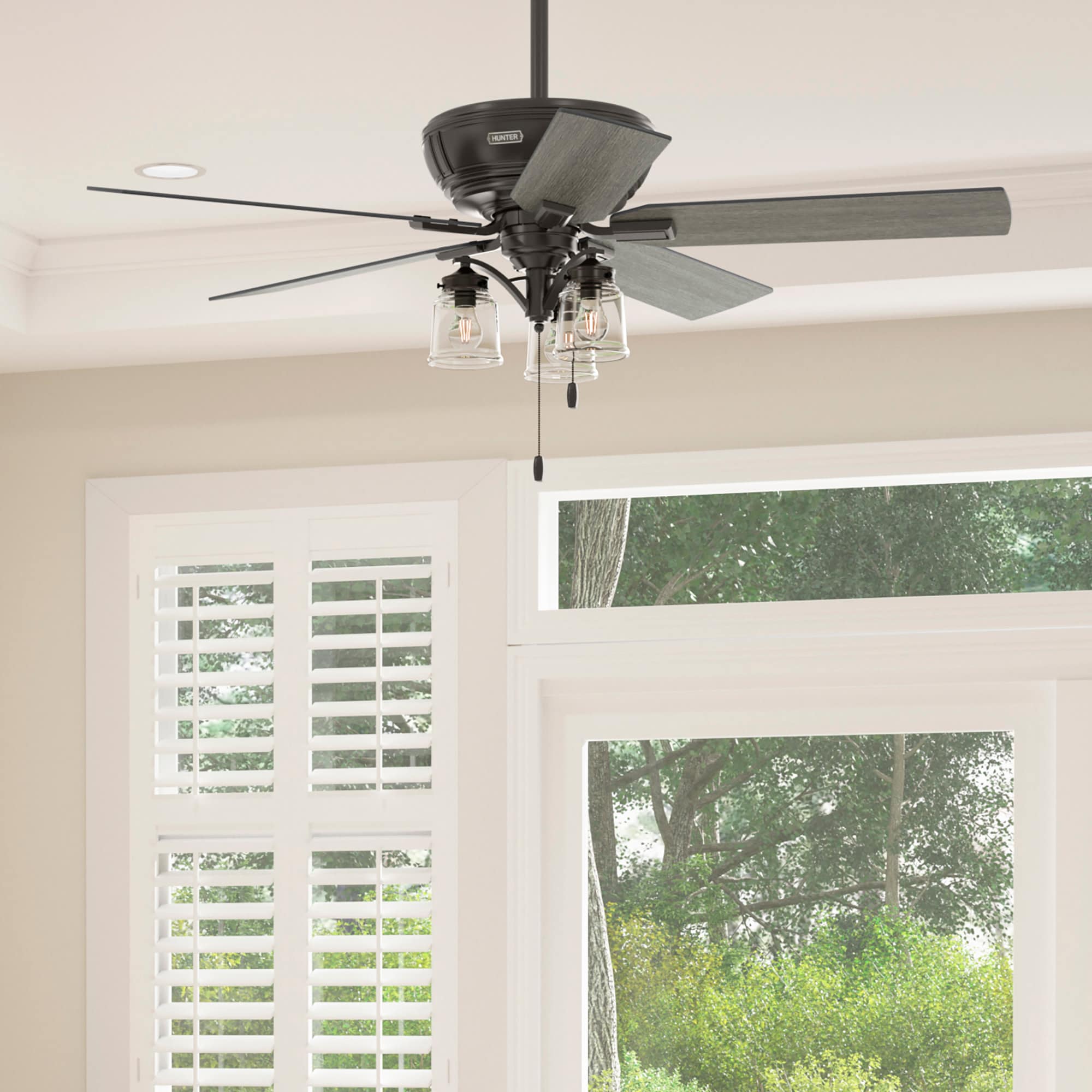 Hunter 52120 Ceiling-Fans - View #3