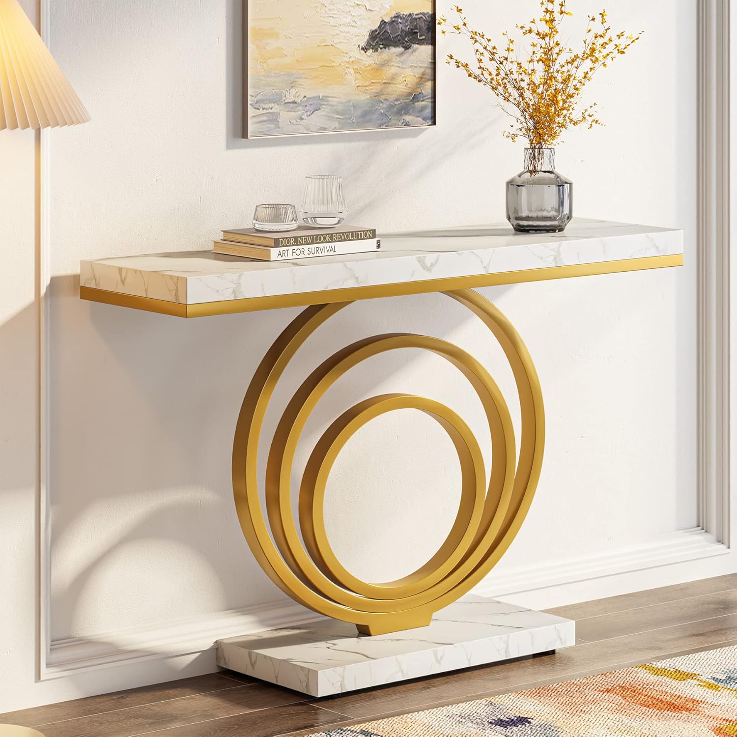 Tribesigns LWFD-XK00410 Console table Industrial Finished Console table