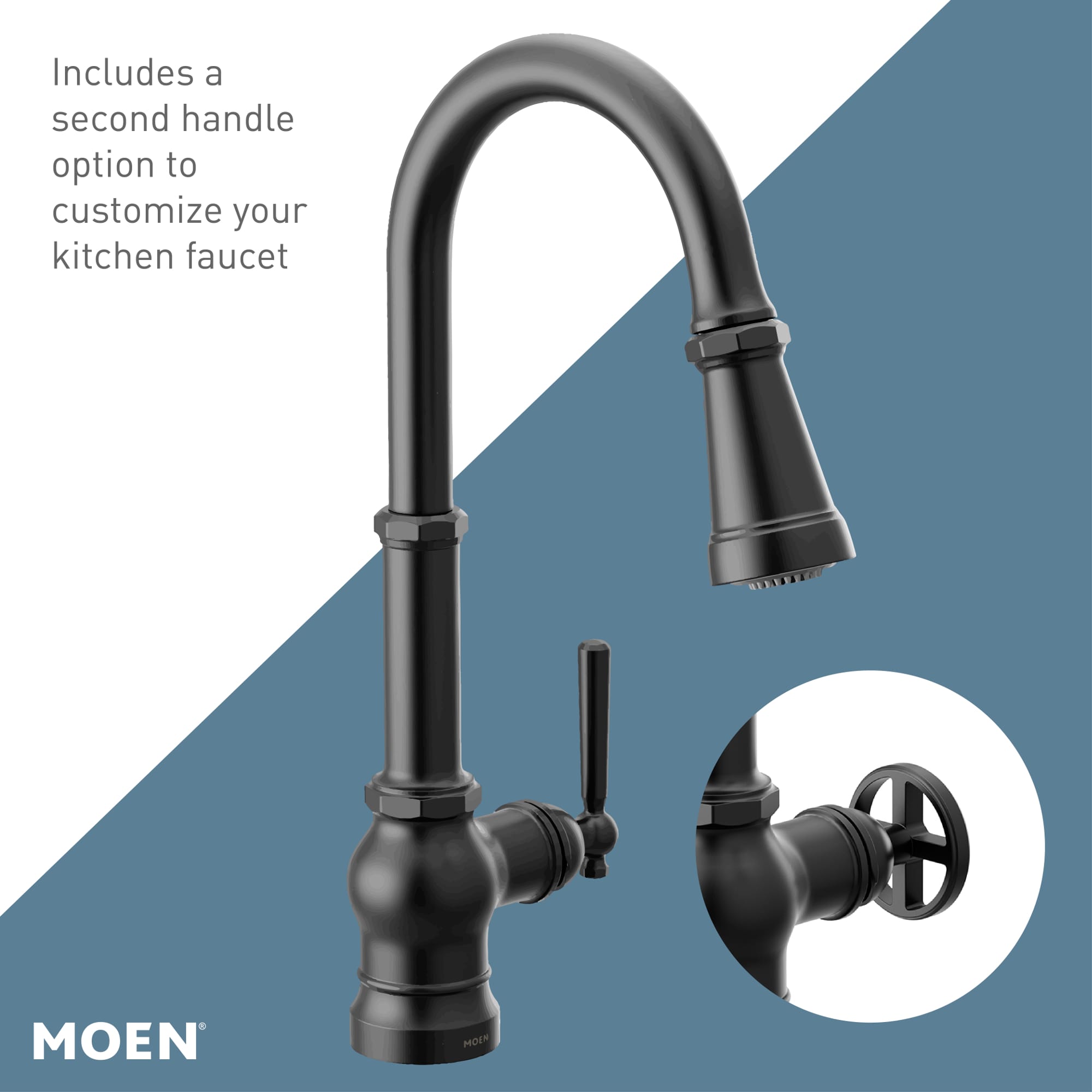 Moen S72003BL Kitchen-Faucets - View #4