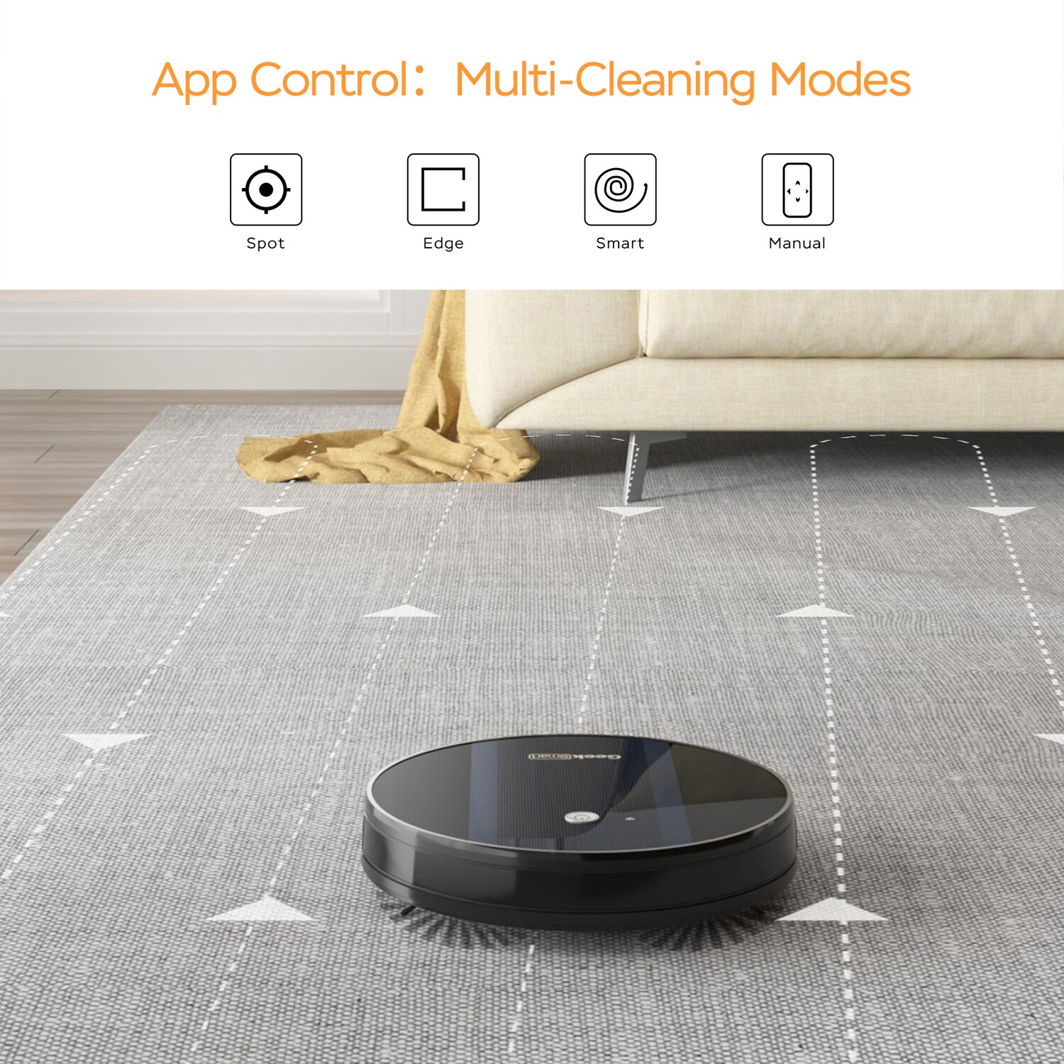 SINOFURN SYA650017BK Robotic-Vacuums - View #11