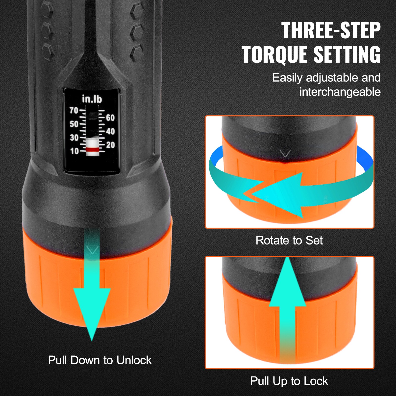 VEVOR NJLSDCKKY107046H7V0 Screwdrivers-Individual - View #6