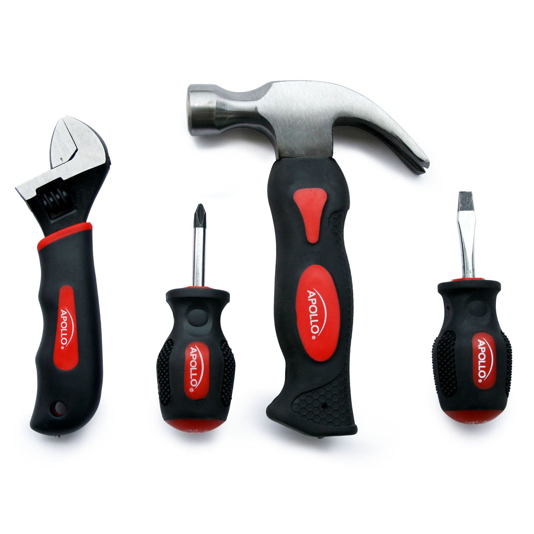 Apollo Tools DT0240 Four Piece Stubby Set