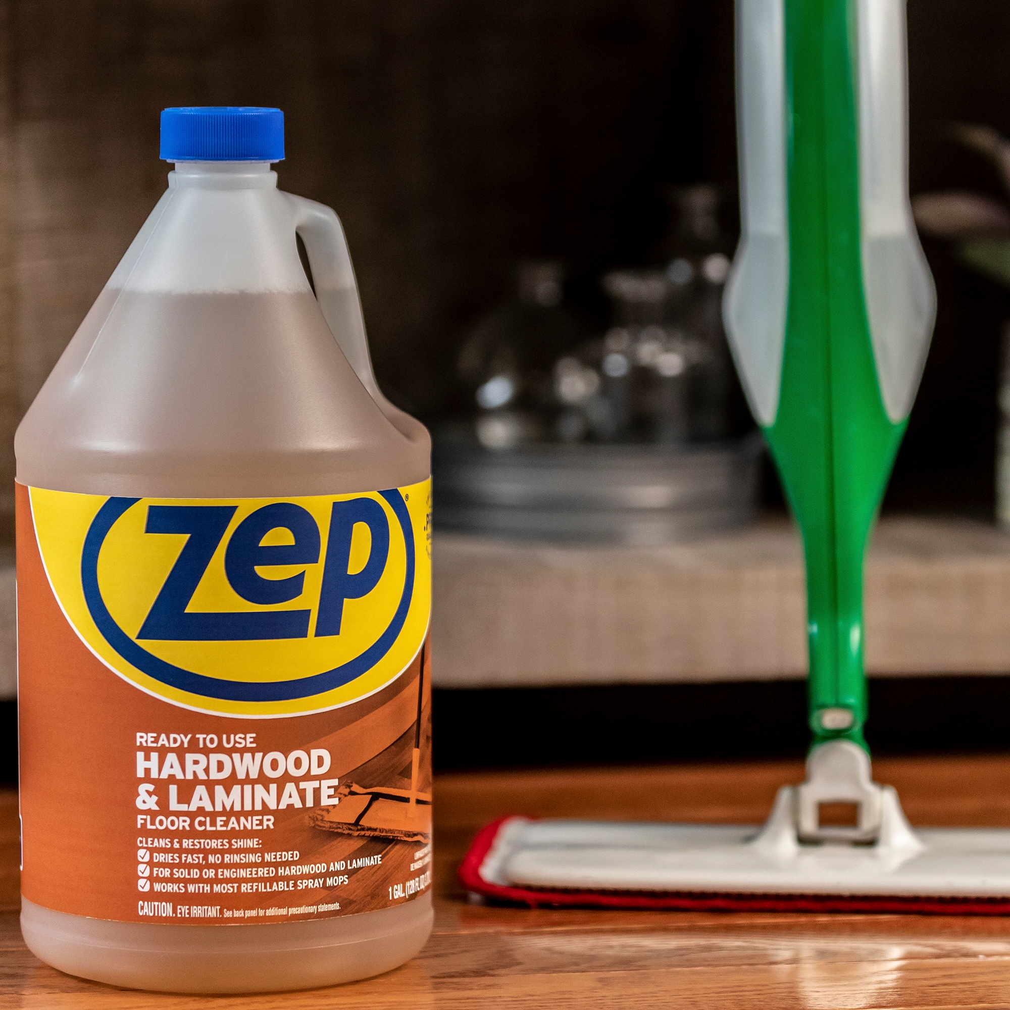 Home Pro Quick Dry Hardwood Floor Cleaner - 24 fl. oz. – Zep Inc.