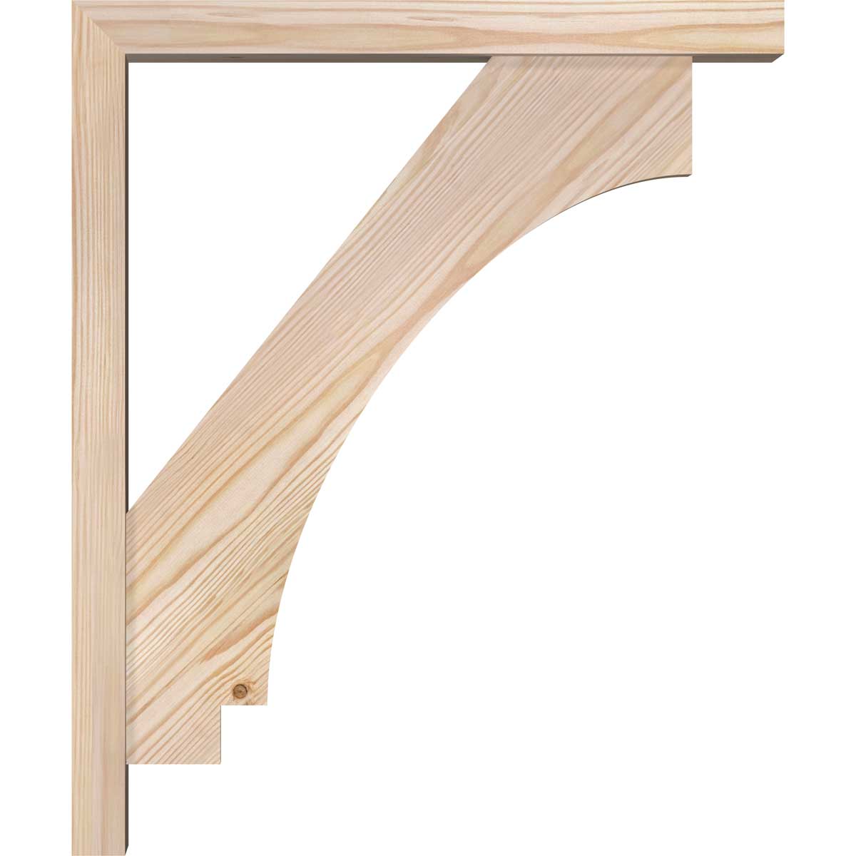 Ekena Millwork 1462917 Exterior-Brackets-Braces - View #3