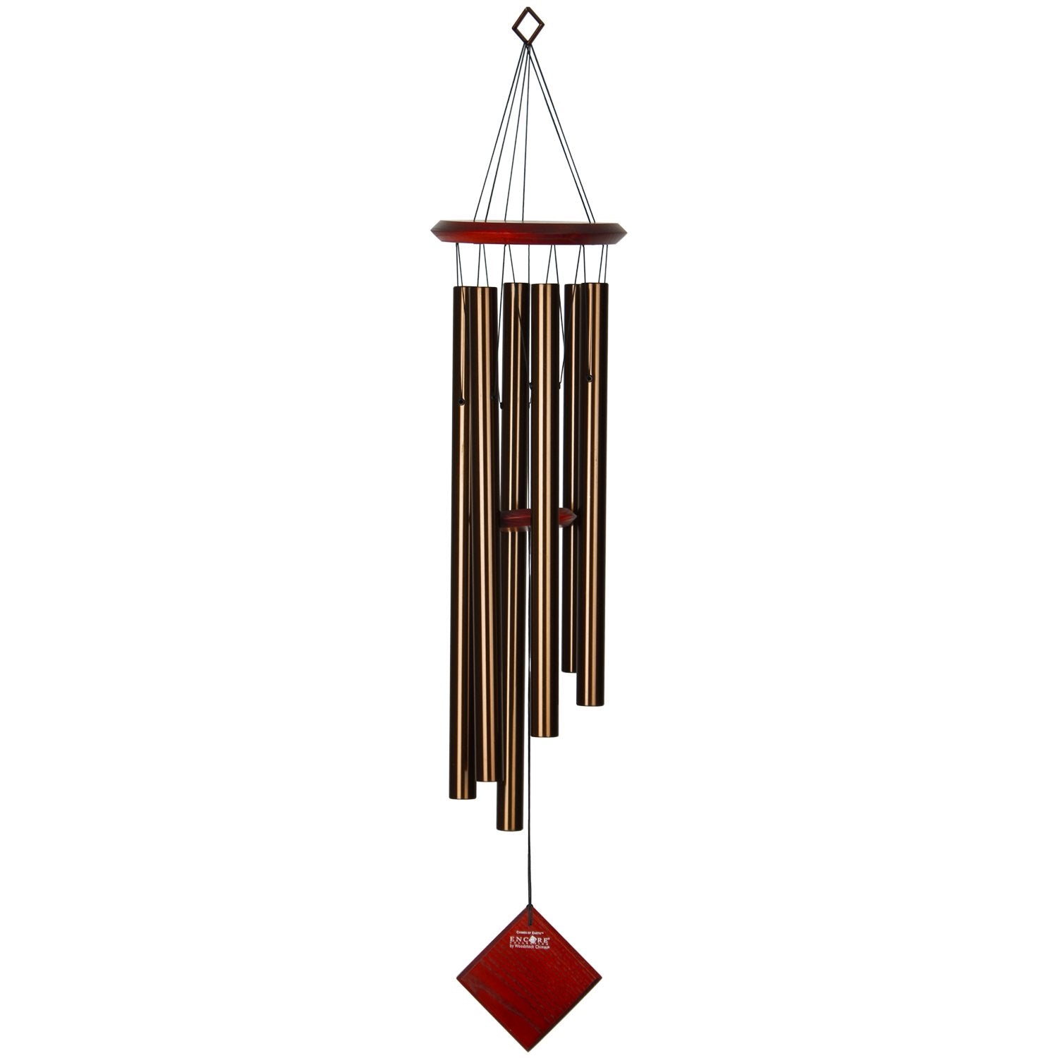 Woodstock Chimes DCB37 37-Inches Bronze Metal Wind Chime