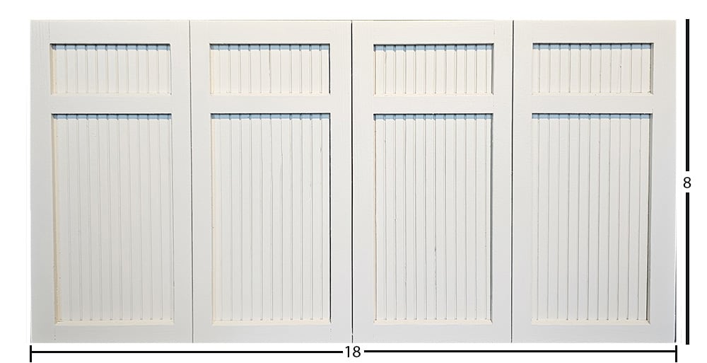 Overlay Collection 7.01S18X8 Garage-Doors - View #3