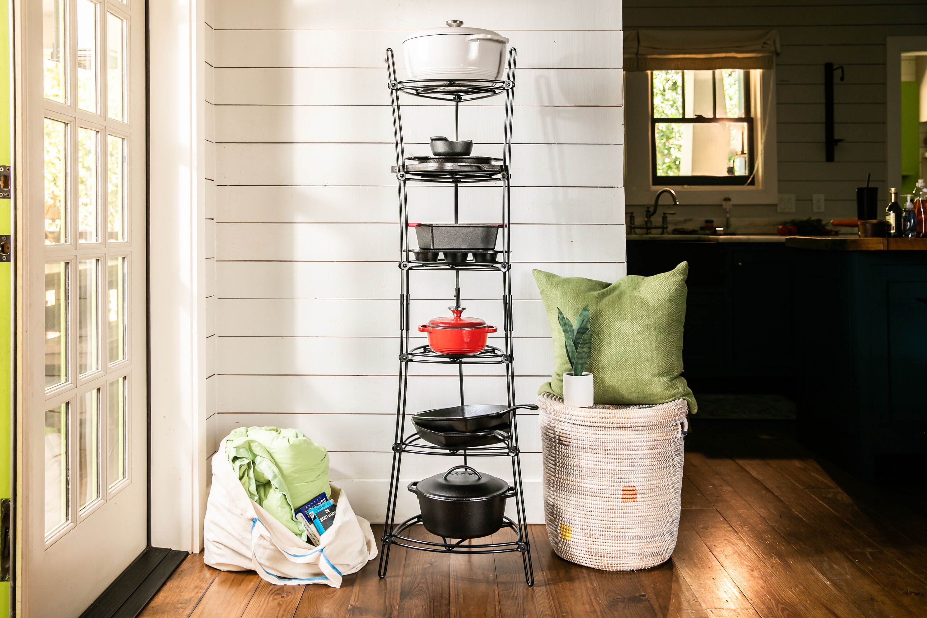 Lodge Black Cookware Storage Tower AW6T - The Home Depot