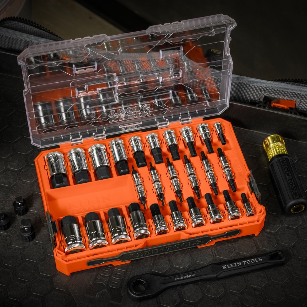 Klein Tools 65233HEX Driver-Sockets - View #9