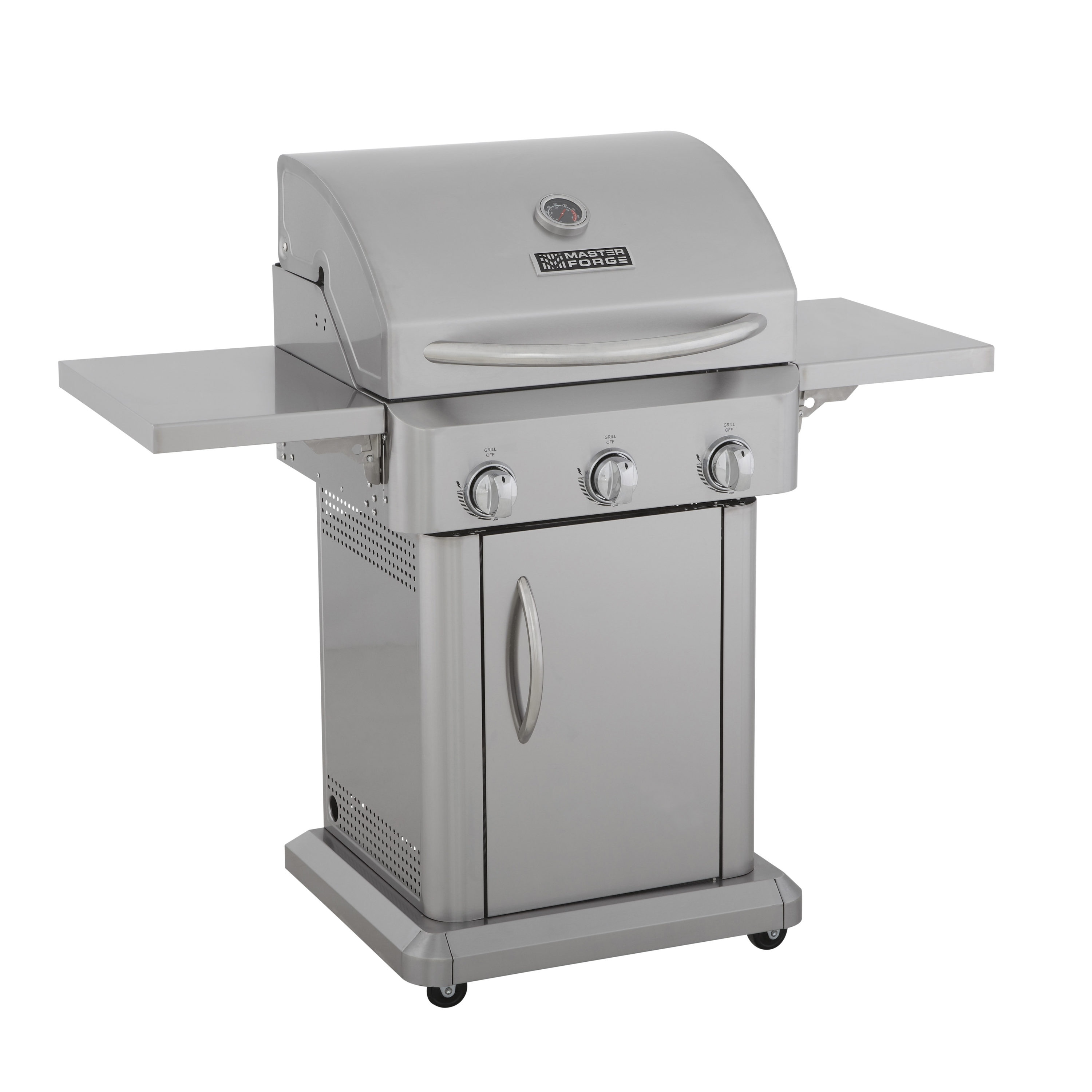 Master forge 2025 grill 3 burner