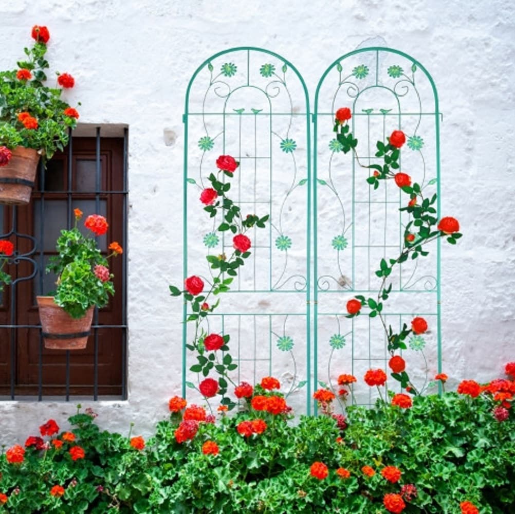 ZAKLOOP WU1586135959 Garden-Trellis - View #2