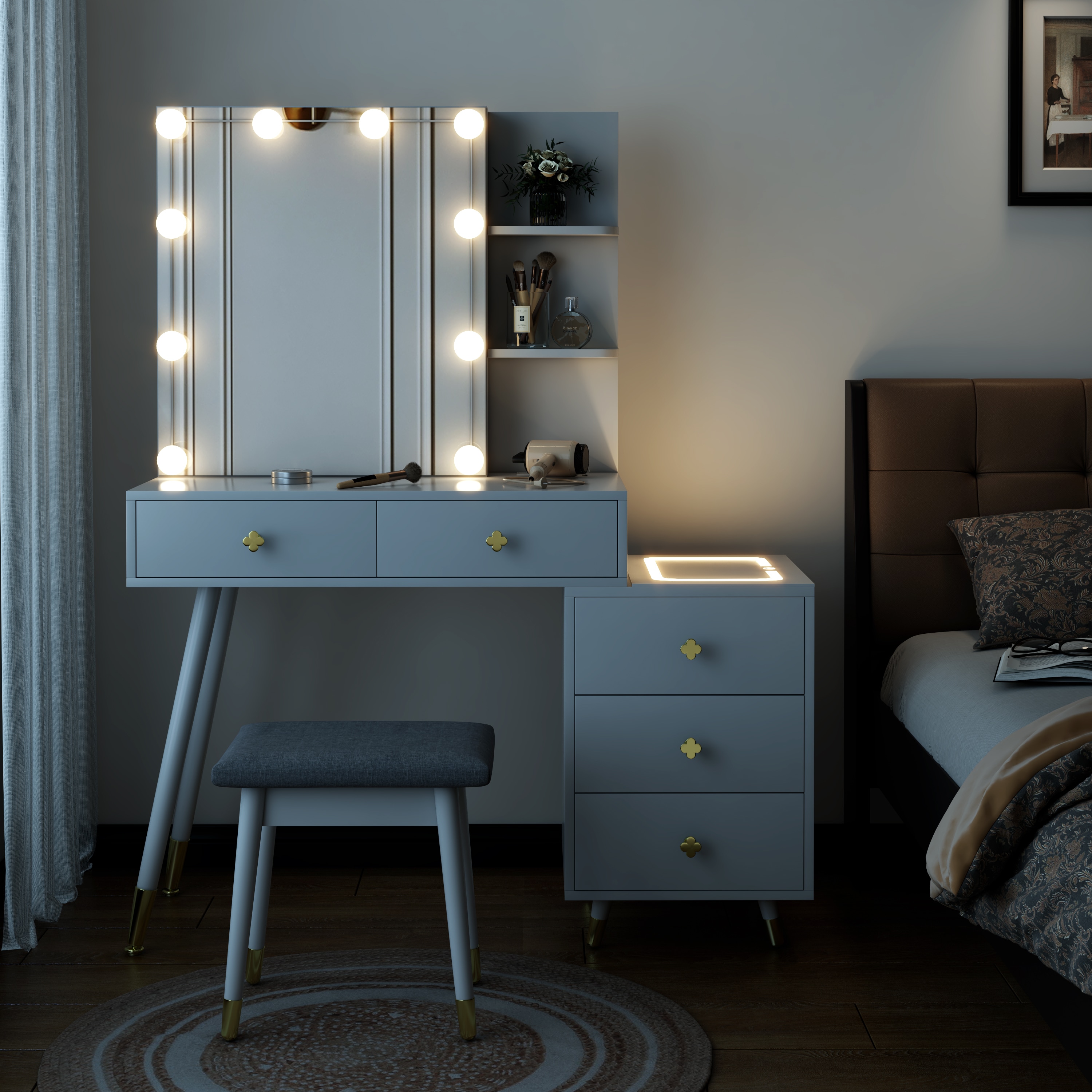 Winado LO1G52003272 Bedroom-Vanities - View #4