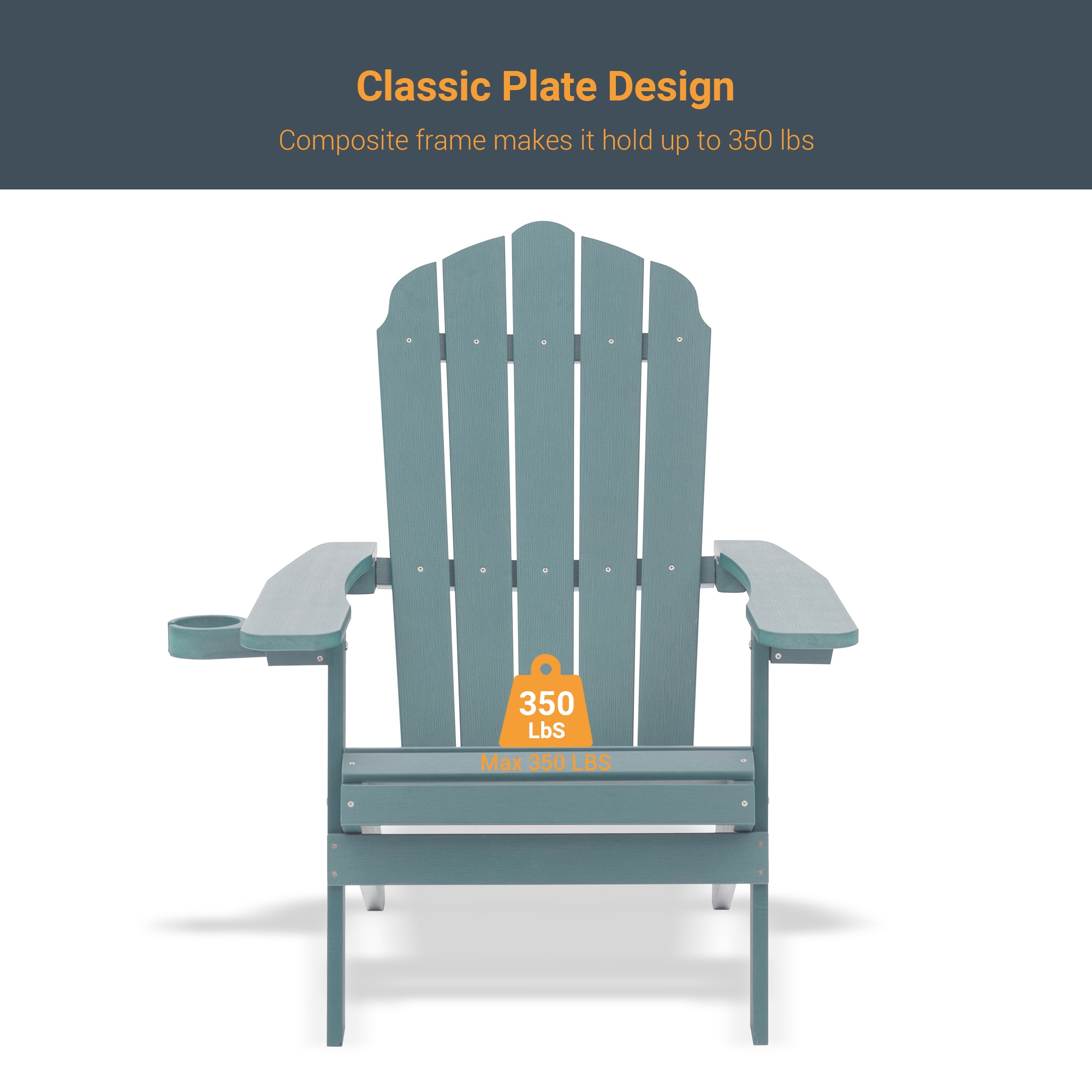 ACEGOSES LW-QW-105-LB-2 Patio-Chairs - View #3