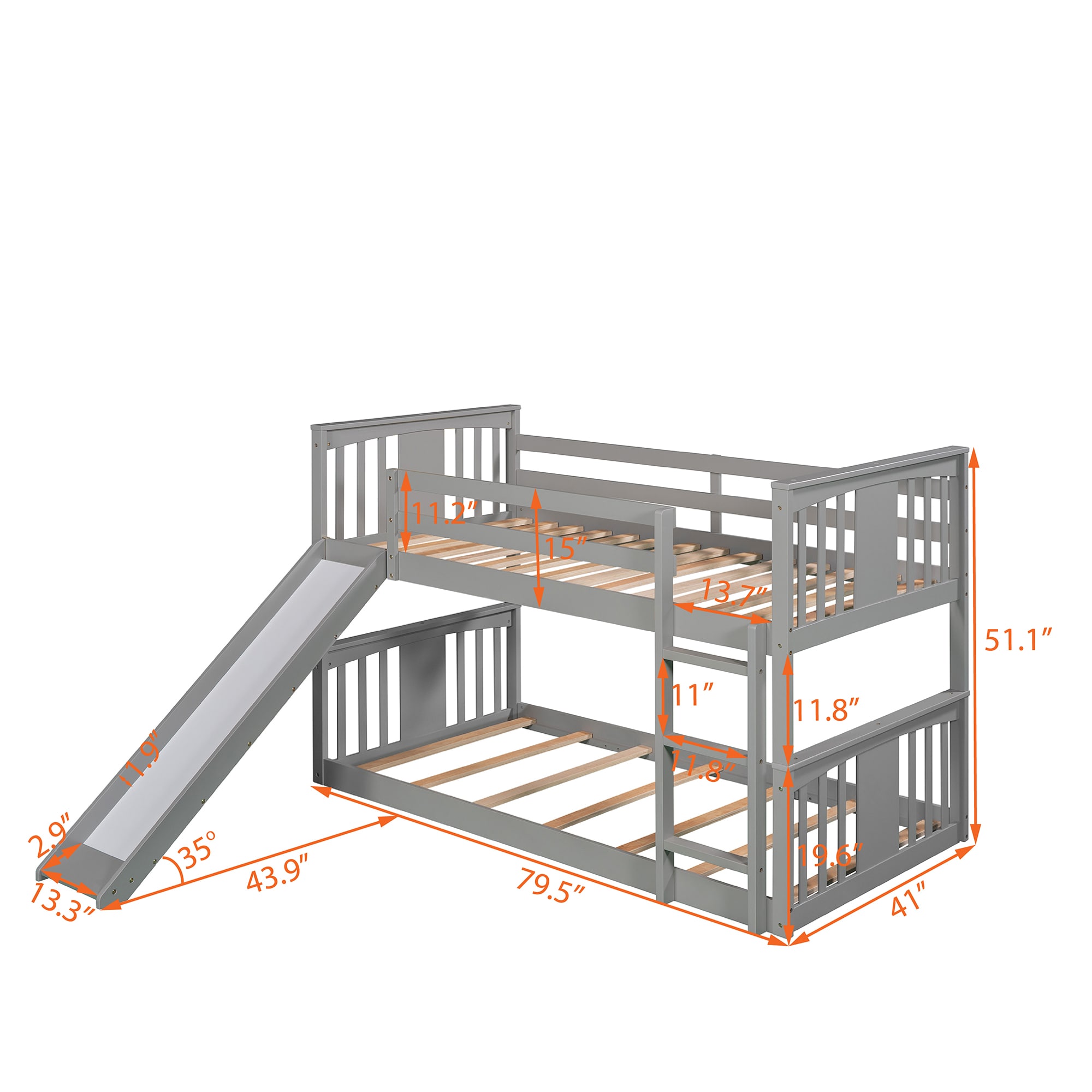 ModernLuxe LT000108AAE Bunk-Beds - View #7