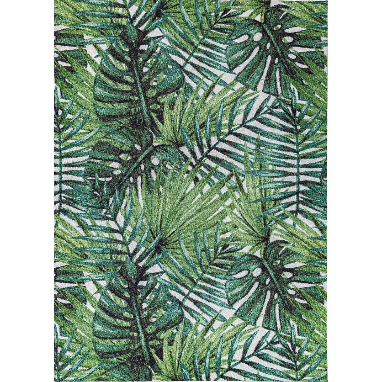Mighty Curae MC008MON02GRE0406 4 X 6 (ft) Multicolor Indoor/Outdoor Area Rug