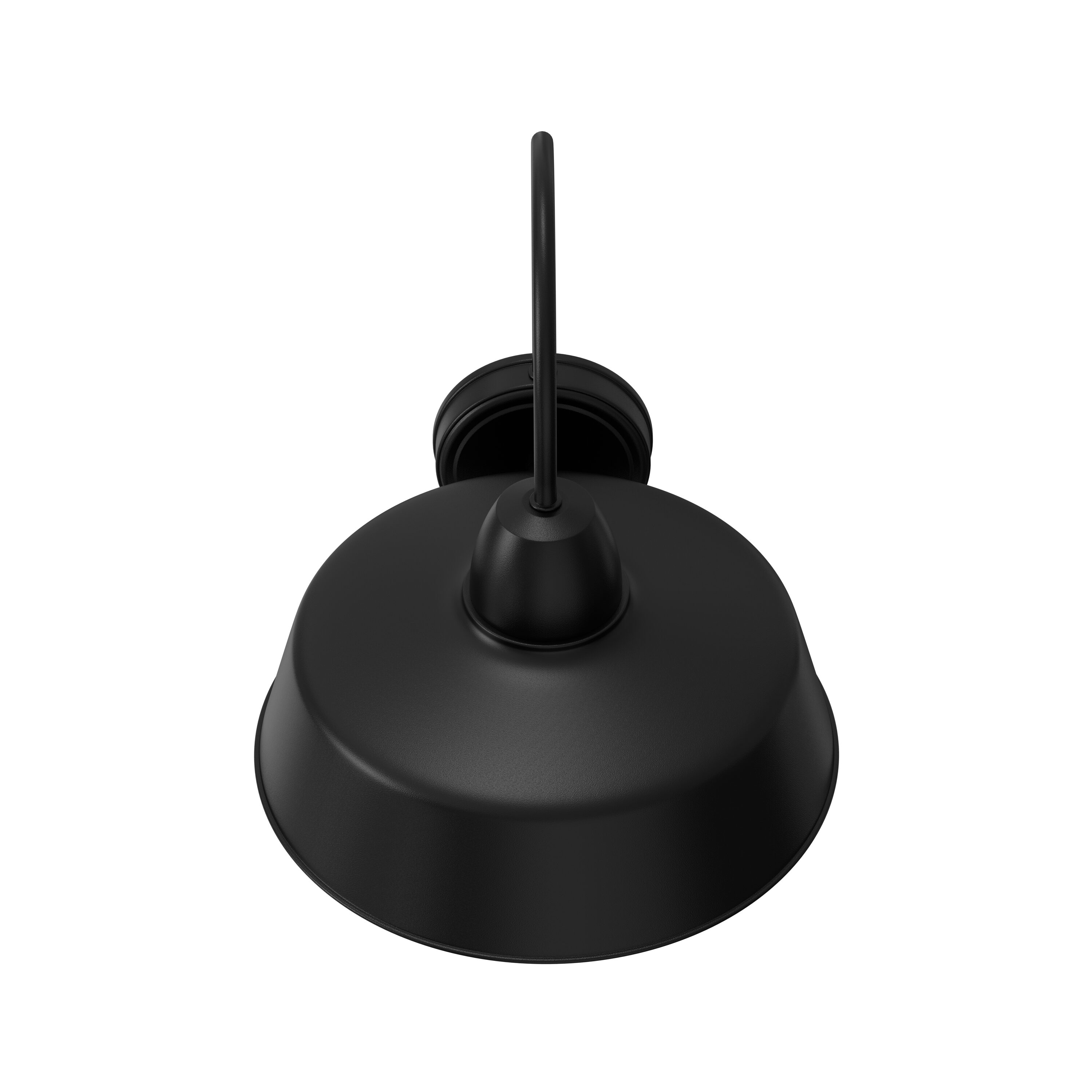 Project Source WLM141MBK Outdoor-Wall-Lighting - View #7