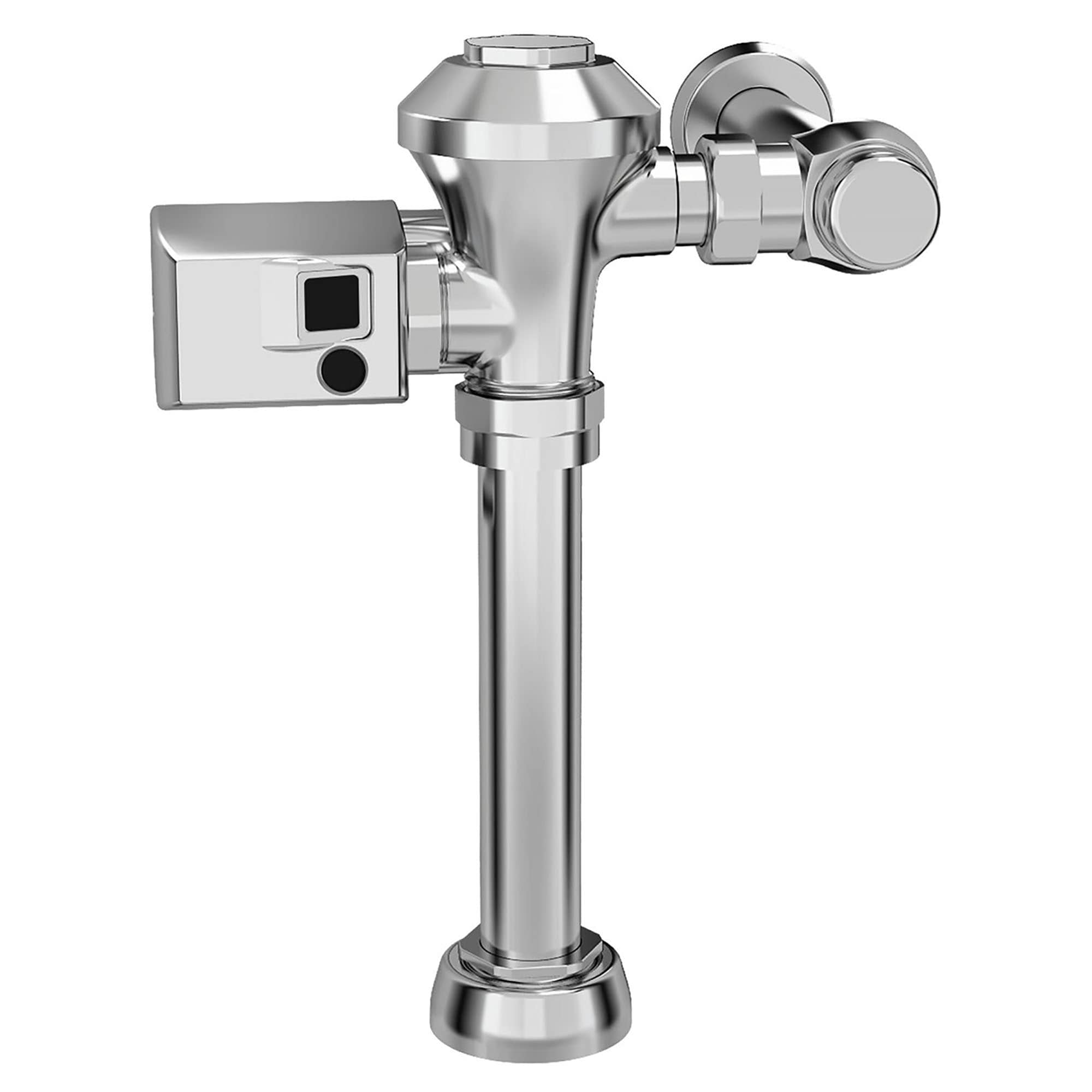 American Standard 6147SM161.002 Ultima Polished Chrome Brass Flush valve for Afwall Toilet