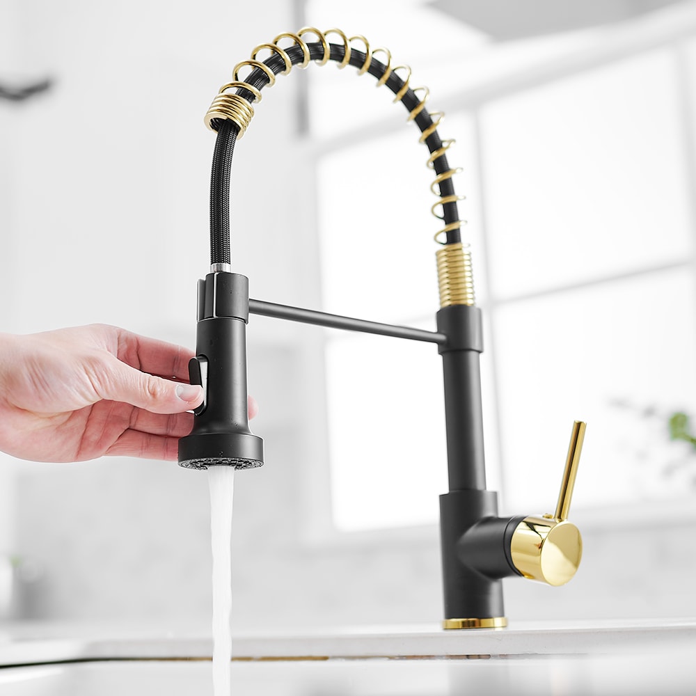 WELLFOR OB-L-9901 Kitchen-Faucets - View #6