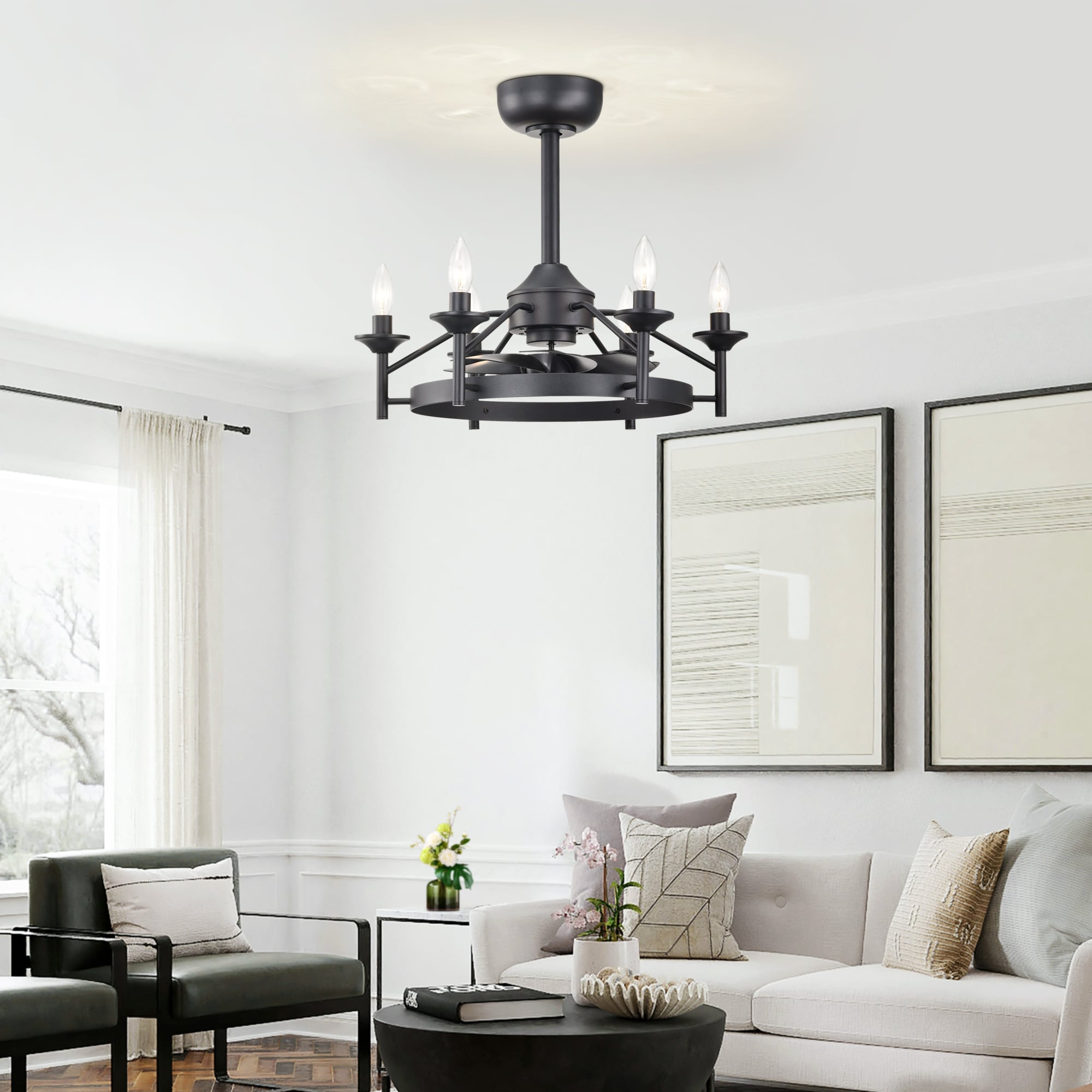 Maxax 26011-6BK Ceiling-Fans - View #2