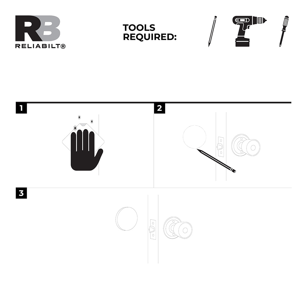 RELIABILT 9986308 Door-Bumpers-Stops2 - View #6
