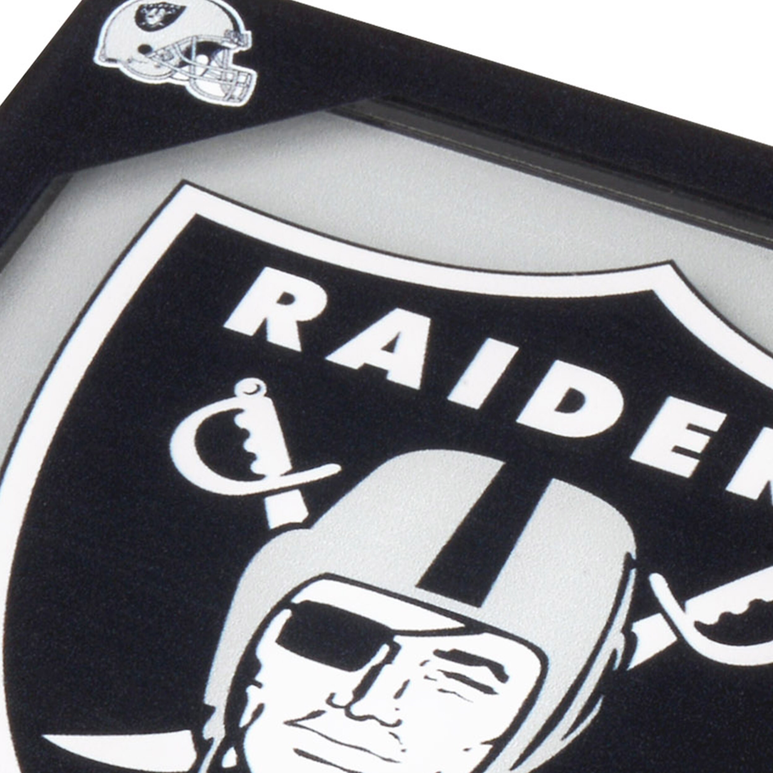 Evergreen Enterprises Las Vegas Raiders PVC Door Mat - Multi-Color