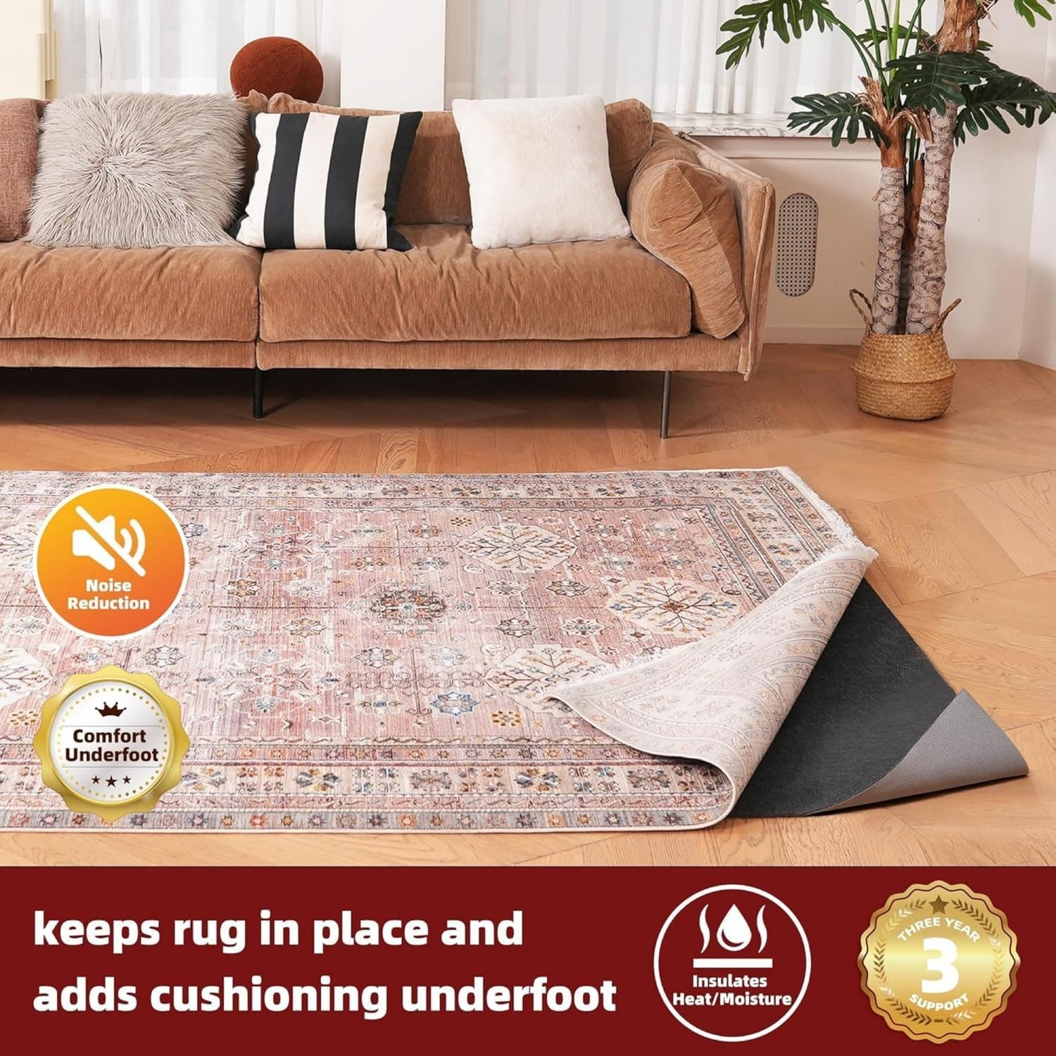 OGETFUUR L5MMA514CP12 Rug-Pad - View #2