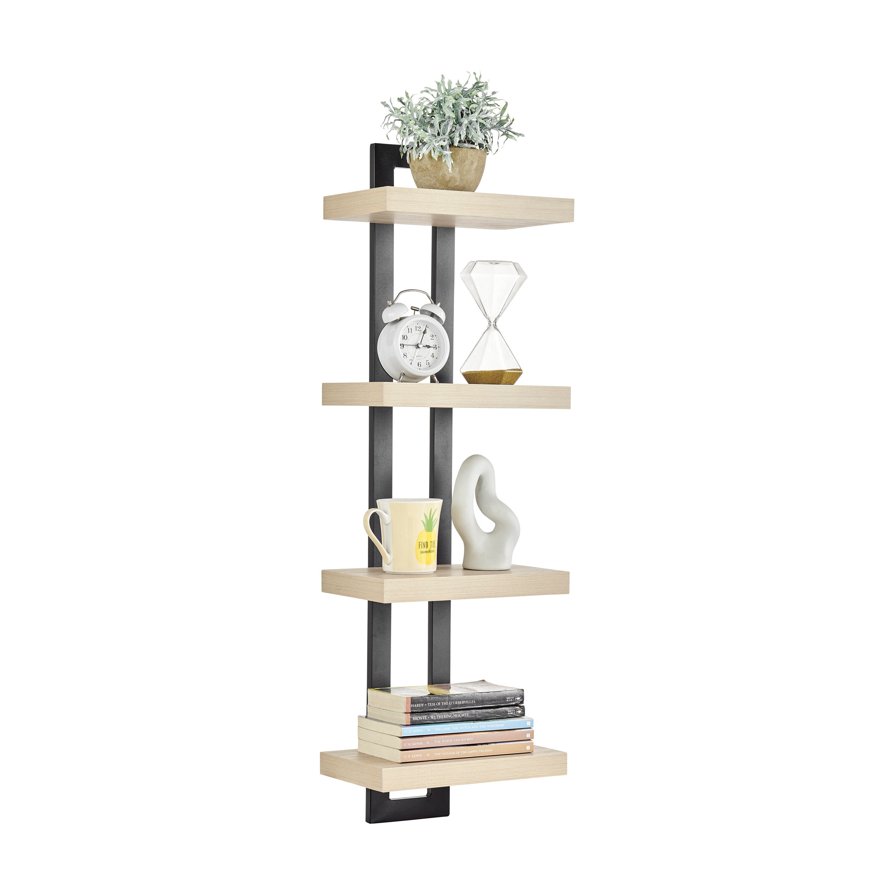 Danya B. GH2220BH Wall-Mounted-Shelving - View #14