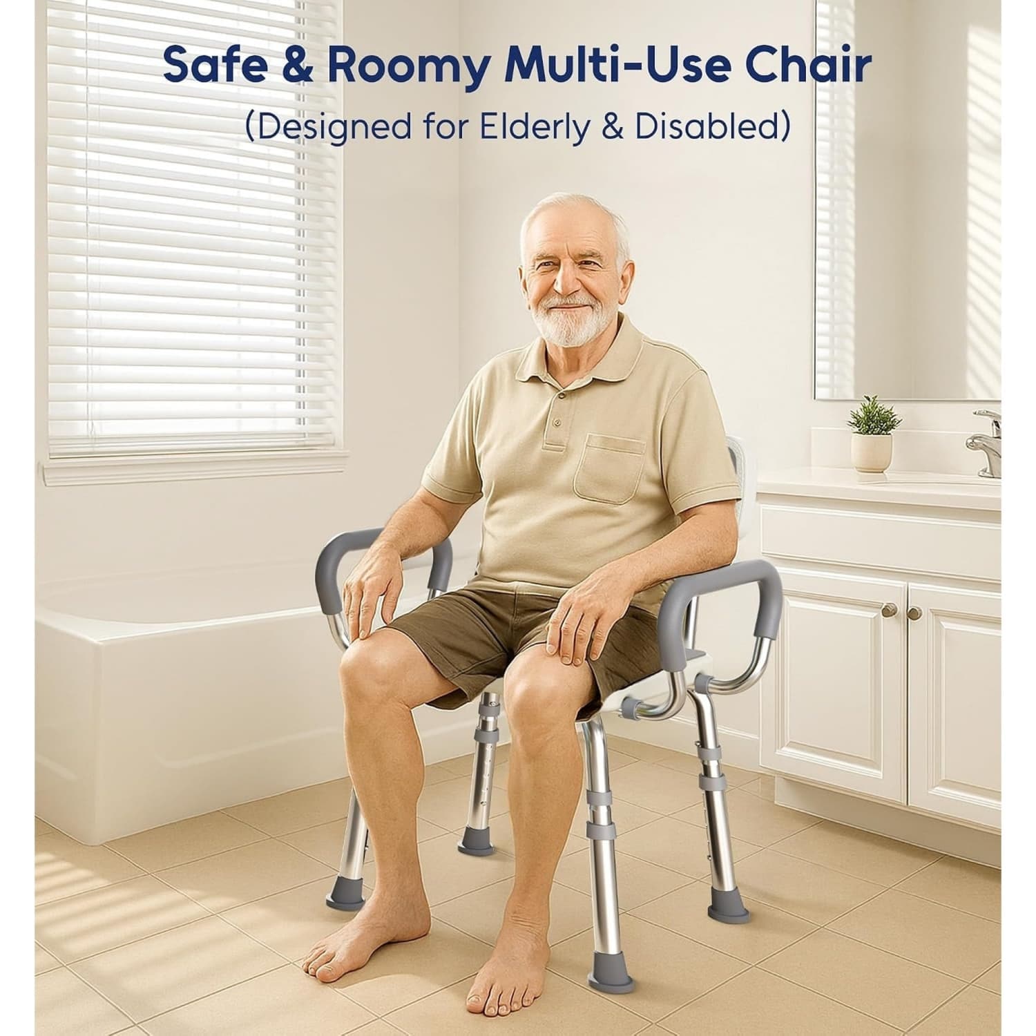 Angel Sar L2ZQYA617BSS05 Bath-Safety-Seats-Benches - View #2