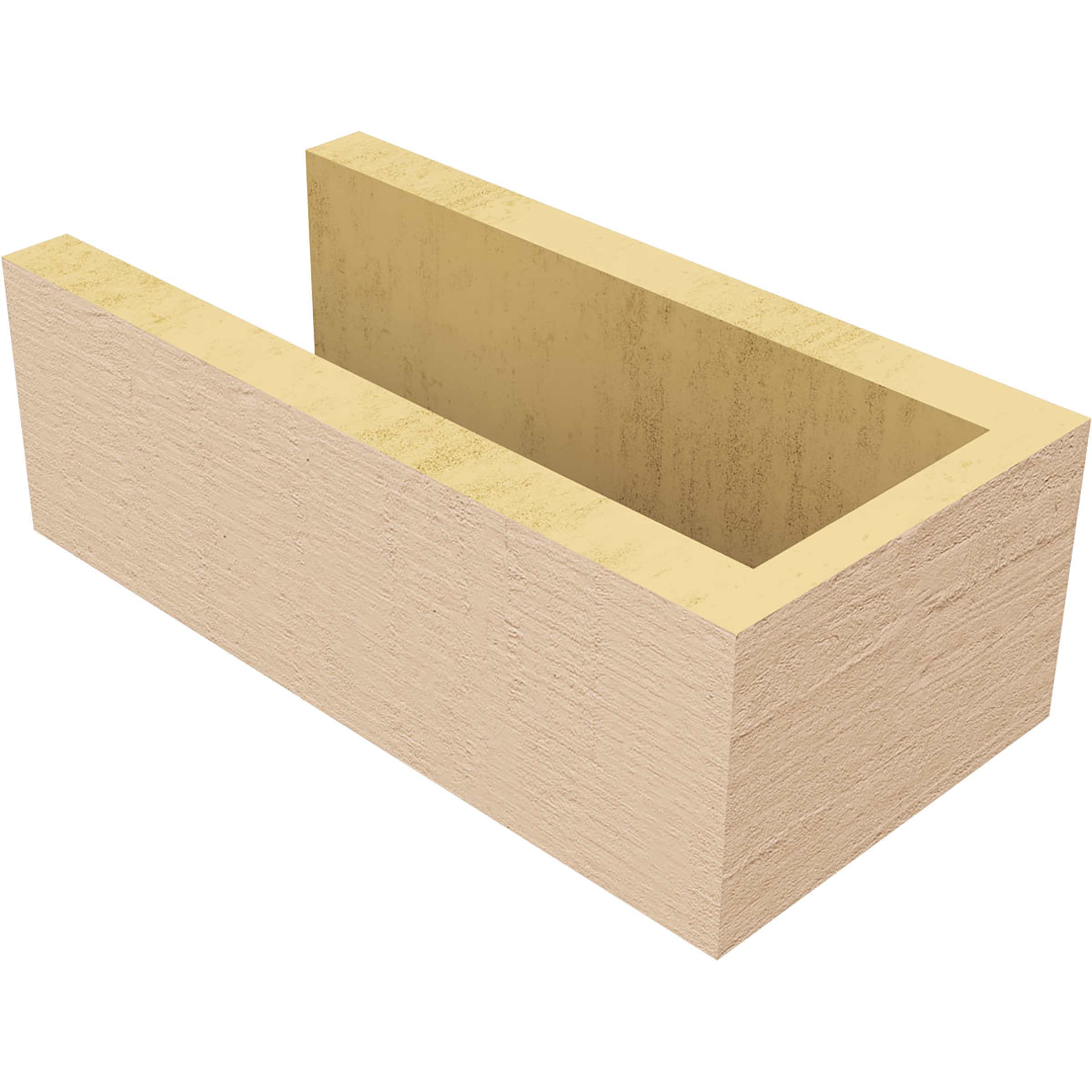 Ekena Millwork RFTU06X04X12BLKRCPR Exterior-Brackets-Braces - View #5